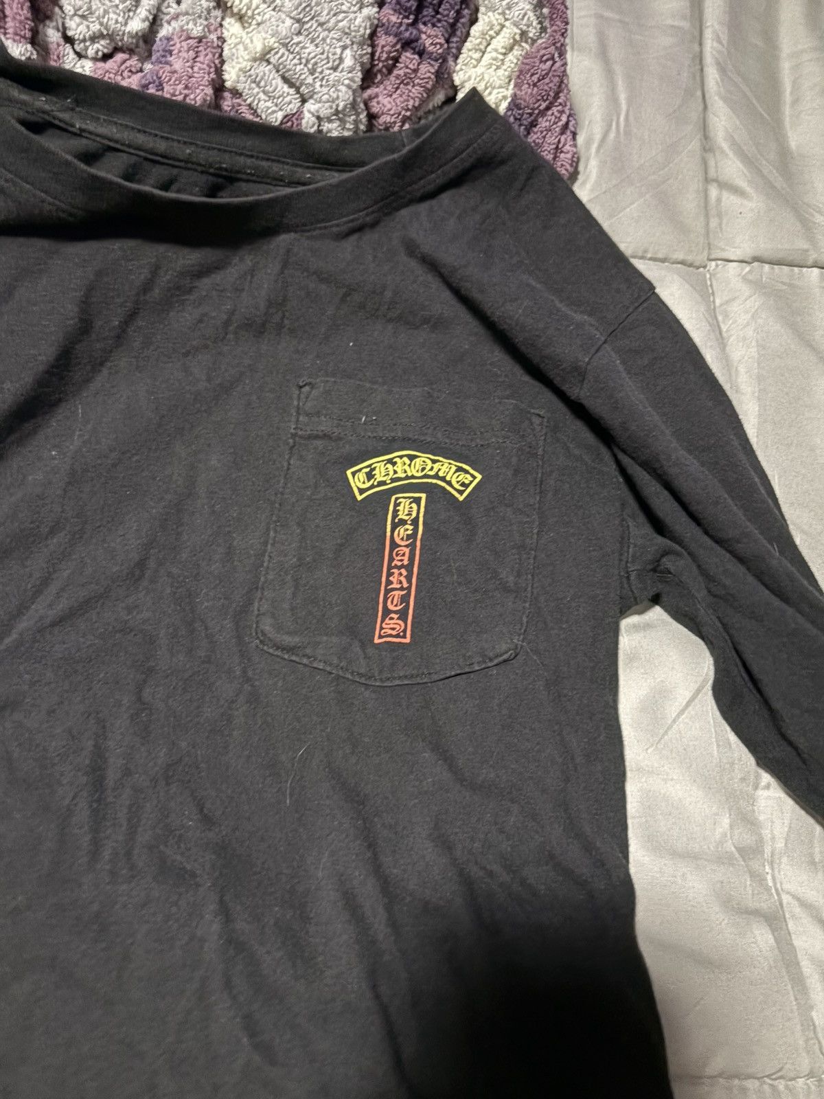 Chrome Hearts Chrome hearts gradient t bar Size US S / EU 44-46 / 1 - 10 Thumbnail