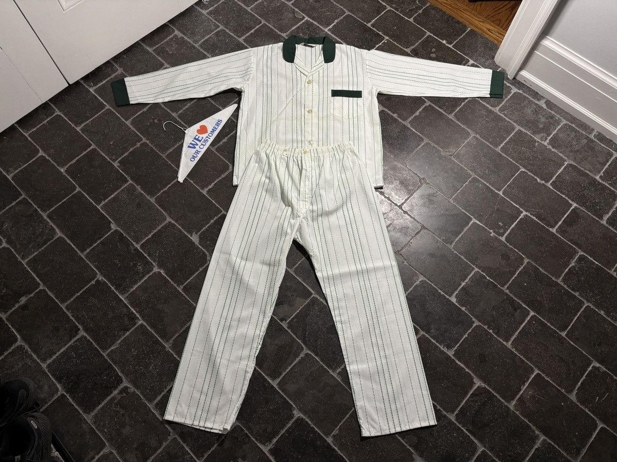 Vintage True Vintage Pajamas Set 1950s 1960s Matching Sleep Suit 2pc Size US 34 / EU 50 - 20 Thumbnail