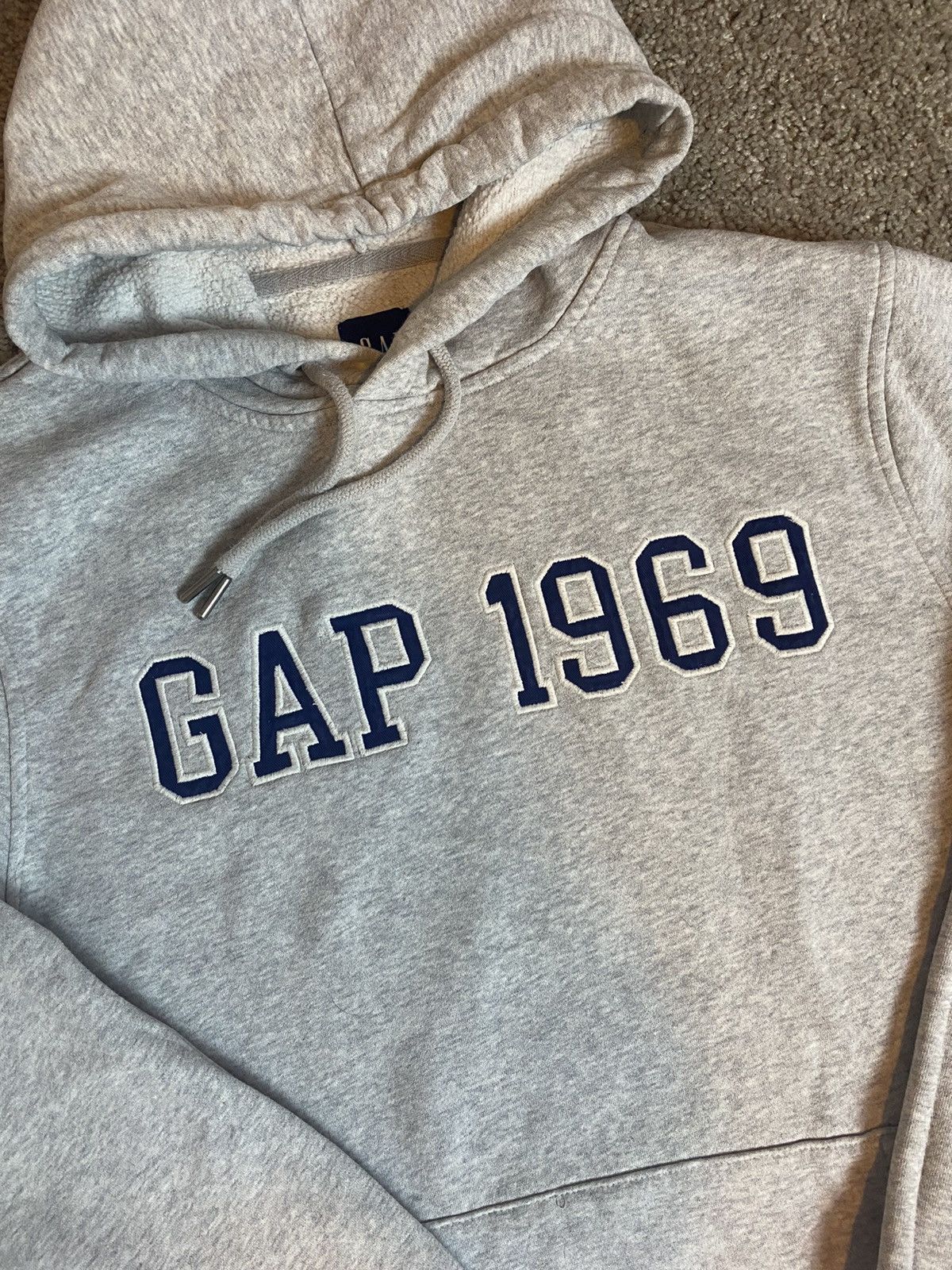 Gap × Vintage Vintage Gap Hoodie Size US S / EU 44-46 / 1 - 2 Thumbnail