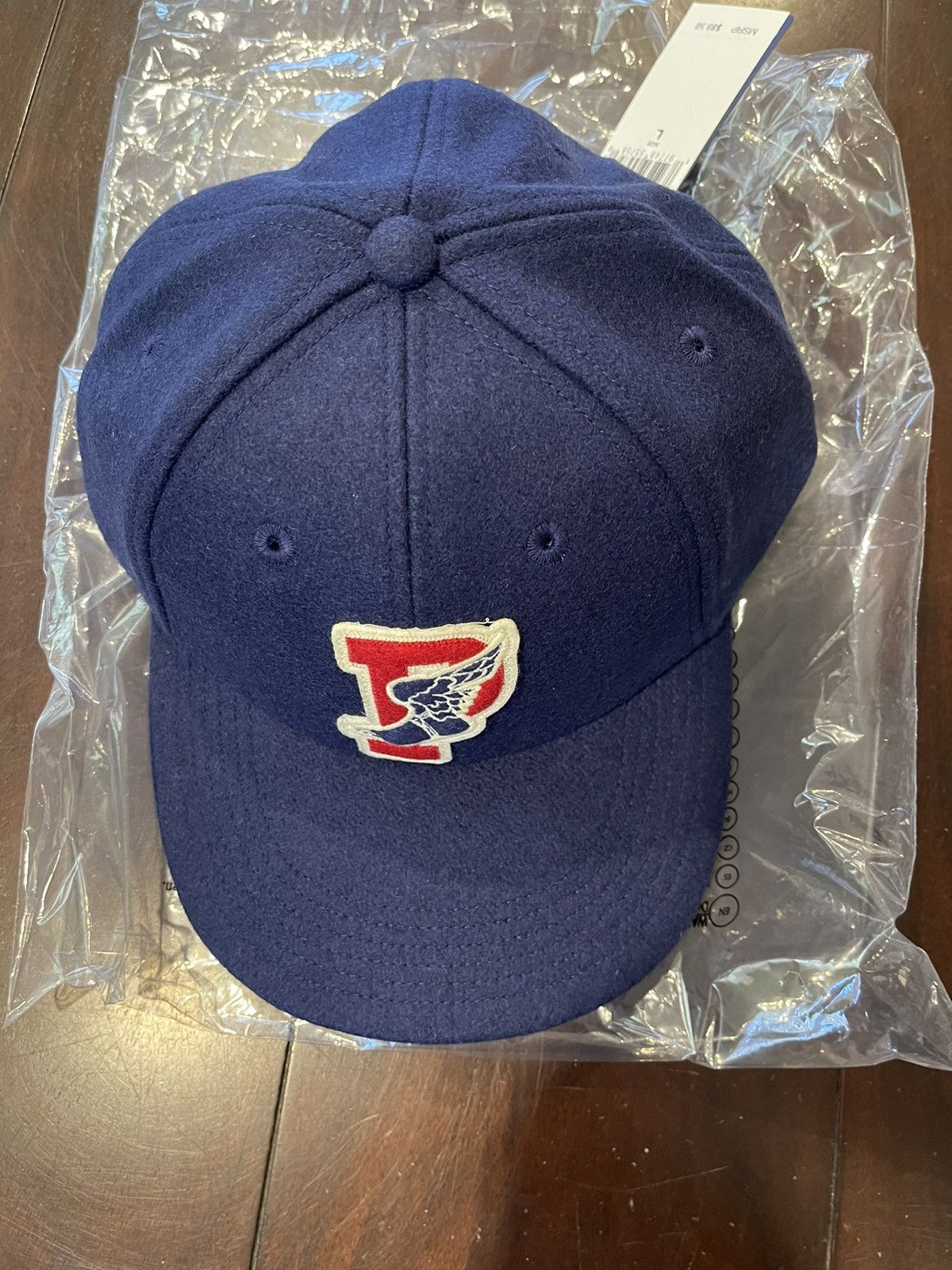 Polo Ralph Lauren Polo Ralph Lauren p wing hat stadium snow beach 1992 hi tech Size ONE SIZE - 3 Thumbnail