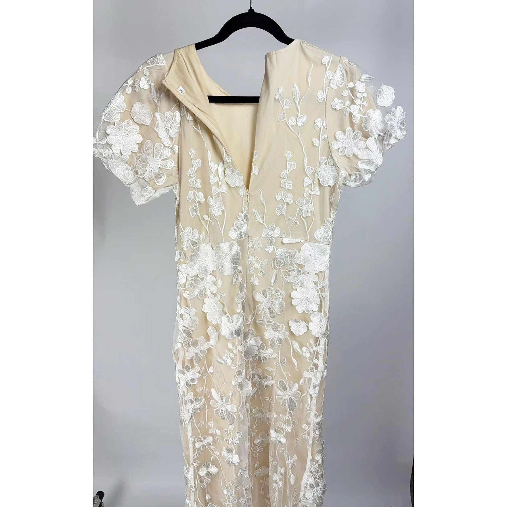 Other Women's Floral Maxi Evening Dress Party Formal Wedding Gown Size M / US 6-8 / IT 42-44 - 3 Thumbnail