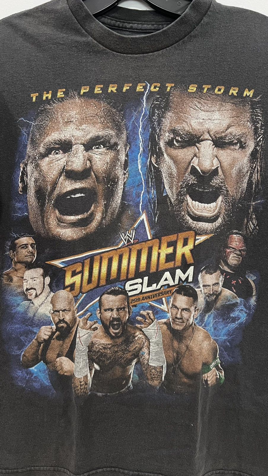 WWE 2012 WWE Summer Slam Tee Size Small Size US S / EU 44-46 / 1 - 2 Thumbnail