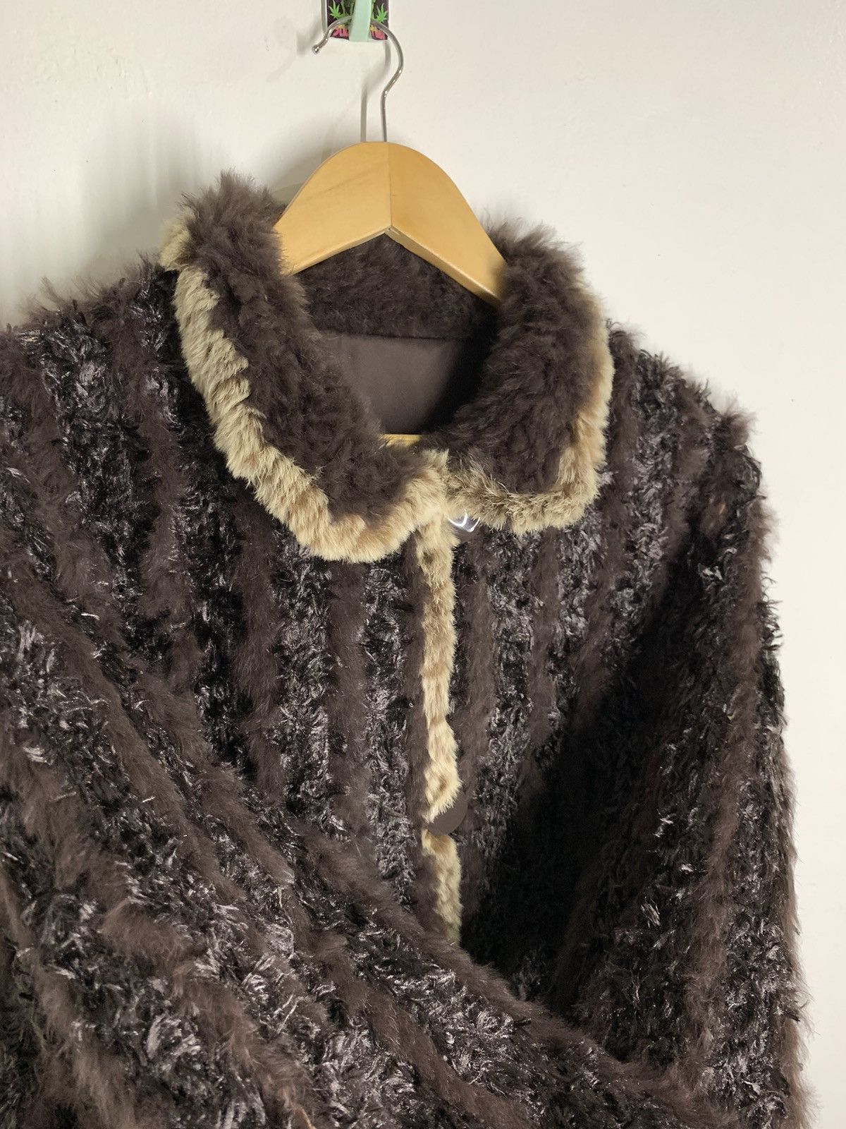 Other REVERSIBLE AUTHENTIC FUR JACKET NICE DESIGN Size US XL / EU 56 / 4 - 18 Thumbnail