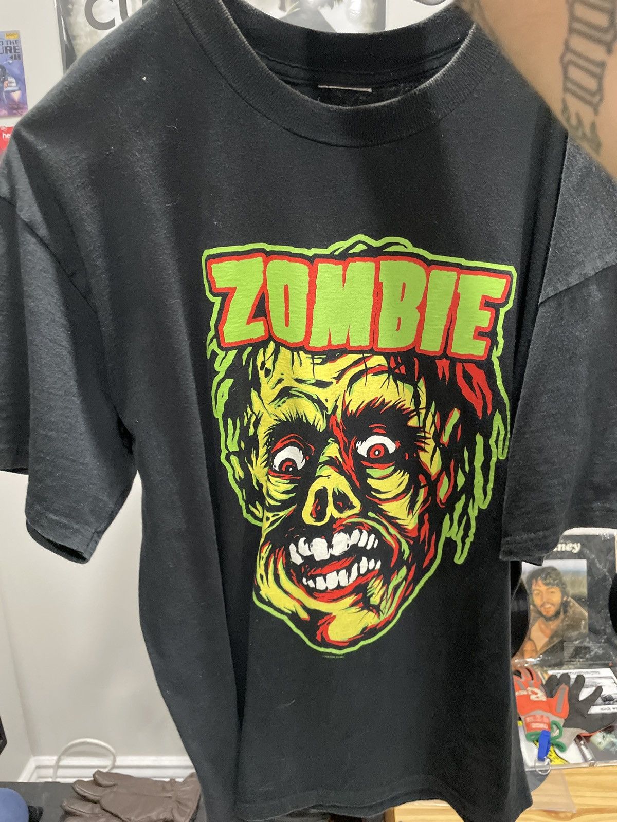 Vintage Rob zombie vintage shirt 1999 tour Size US XL / EU 56 / 4 - 3 Thumbnail