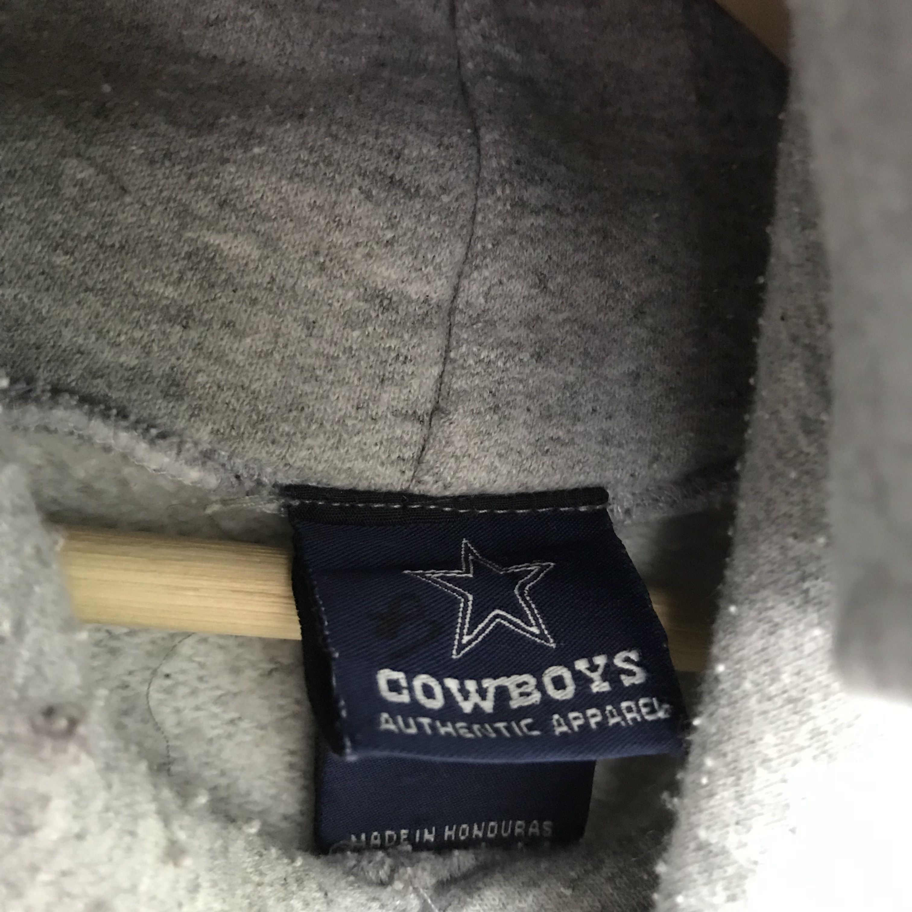 Cowboy Equipment Vintage Dallas Cowboys Gray Sweater - 400 Size US L / EU 52-54 / 3 - 8 Thumbnail