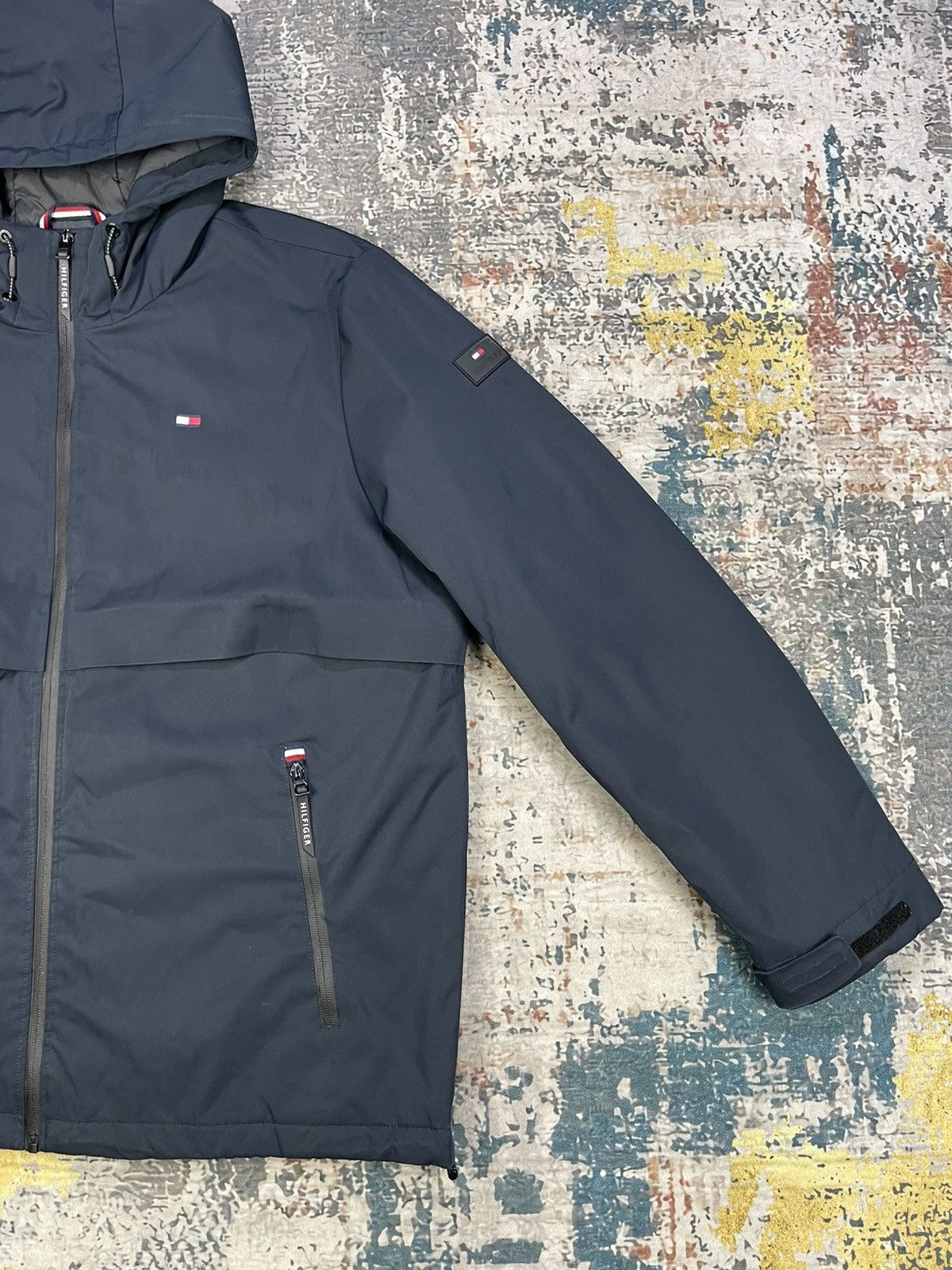 Tommy Hilfiger Tommy Hilfiger Softshell Padded Performance Jackets Size US XL / EU 56 / 4 - 4 Thumbnail