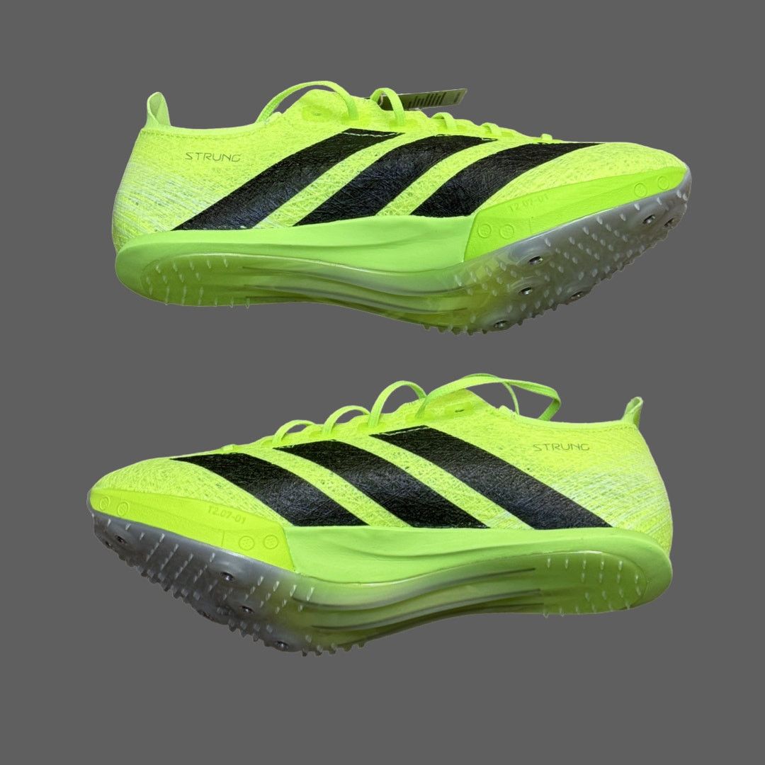 Adidas Adidas Adizero Prime SP 3 Strung Sprint Spikes Sz 7.5 Size US 7.5 / EU 40-41 - 2 Thumbnail