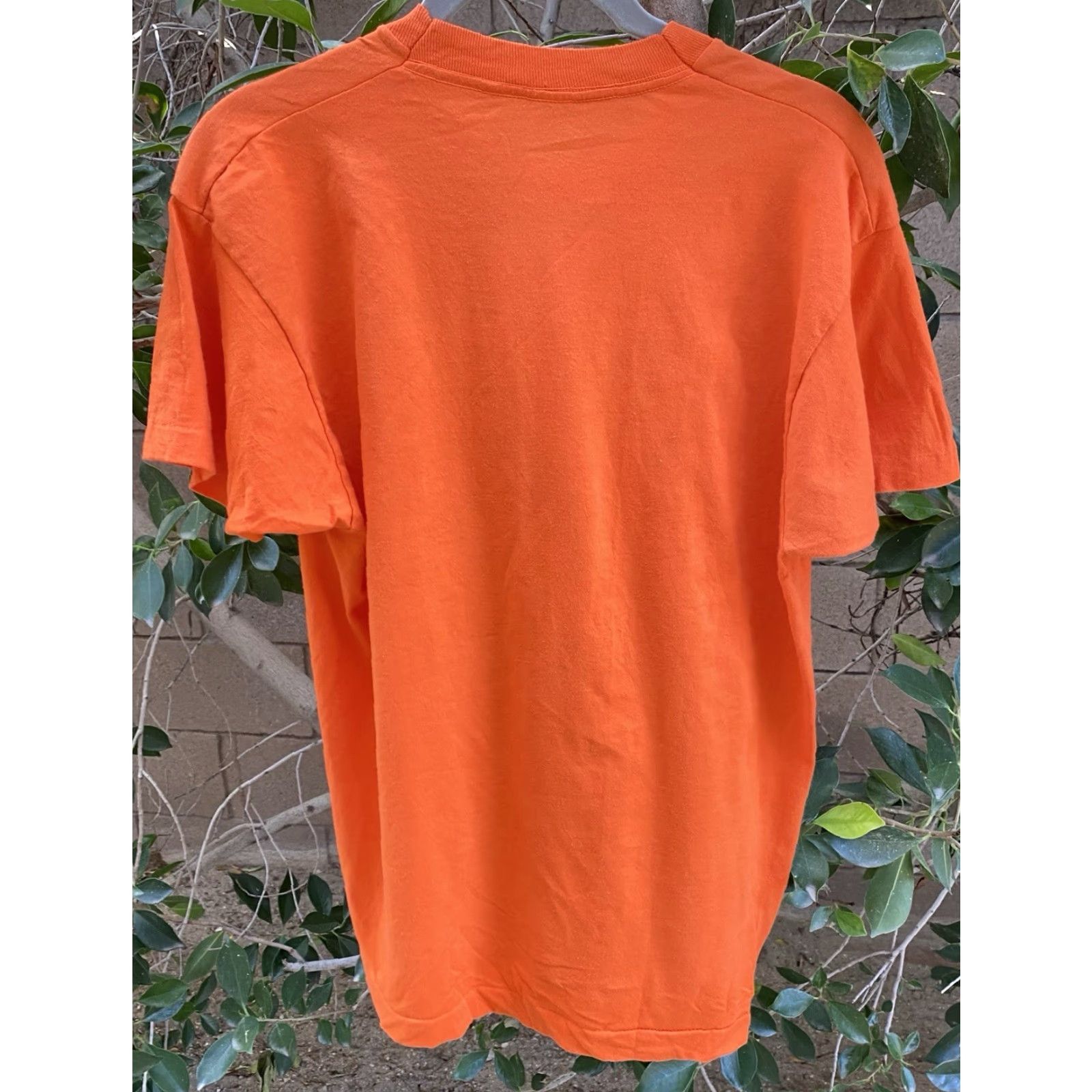 Vintage VINTAGE Screen Stars Toledo Raiders Pirate Class of 52 T Shirt Orange XL Mens Graphic Tee 1980s Size US XL / EU 56 / 4 - 5 Thumbnail