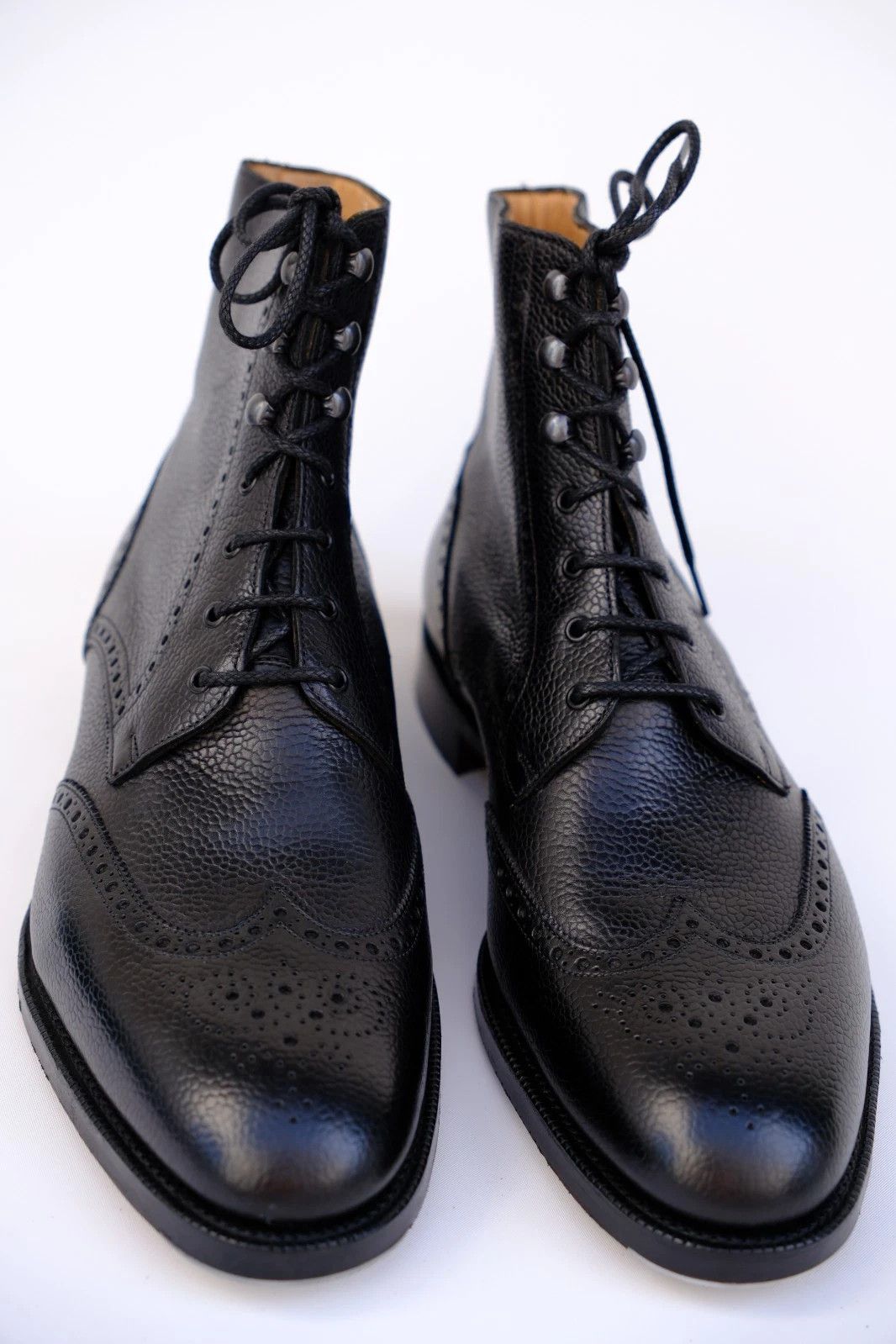 Edward Green New Edward Green Alderley in Black Boots UK 10.5 / US 11 Size US 11.5 / EU 44-45 - 3 Thumbnail