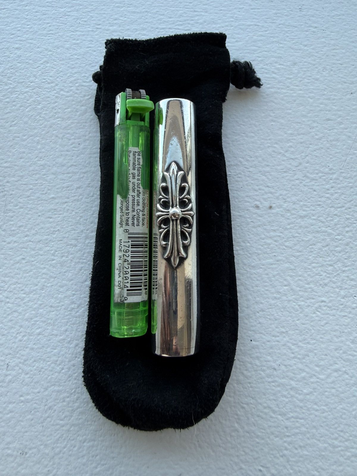 Chrome Hearts Clipper lighter case Size ONE SIZE - 1 Thumbnail