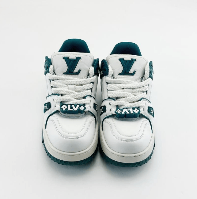 Louis Vuitton Louis Vuitton low-top sneakers Size US 8 / EU 41 - 2 Thumbnail