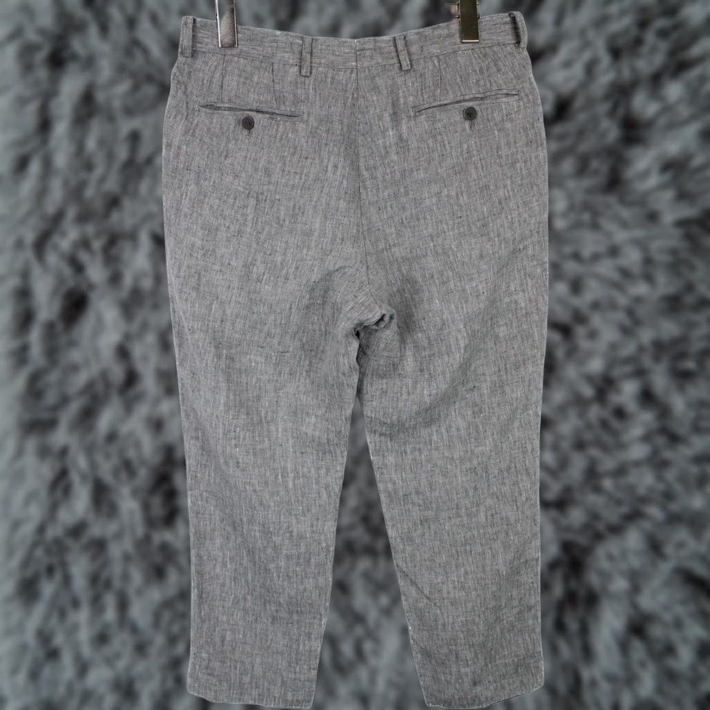 Suitsupply Suitsupply Washington Int. Trousers Men UK 40S / W32 Wool Melange Grey Trousers Dress Pants Regular? Size US 40 / EU 56 - 1 Thumbnail