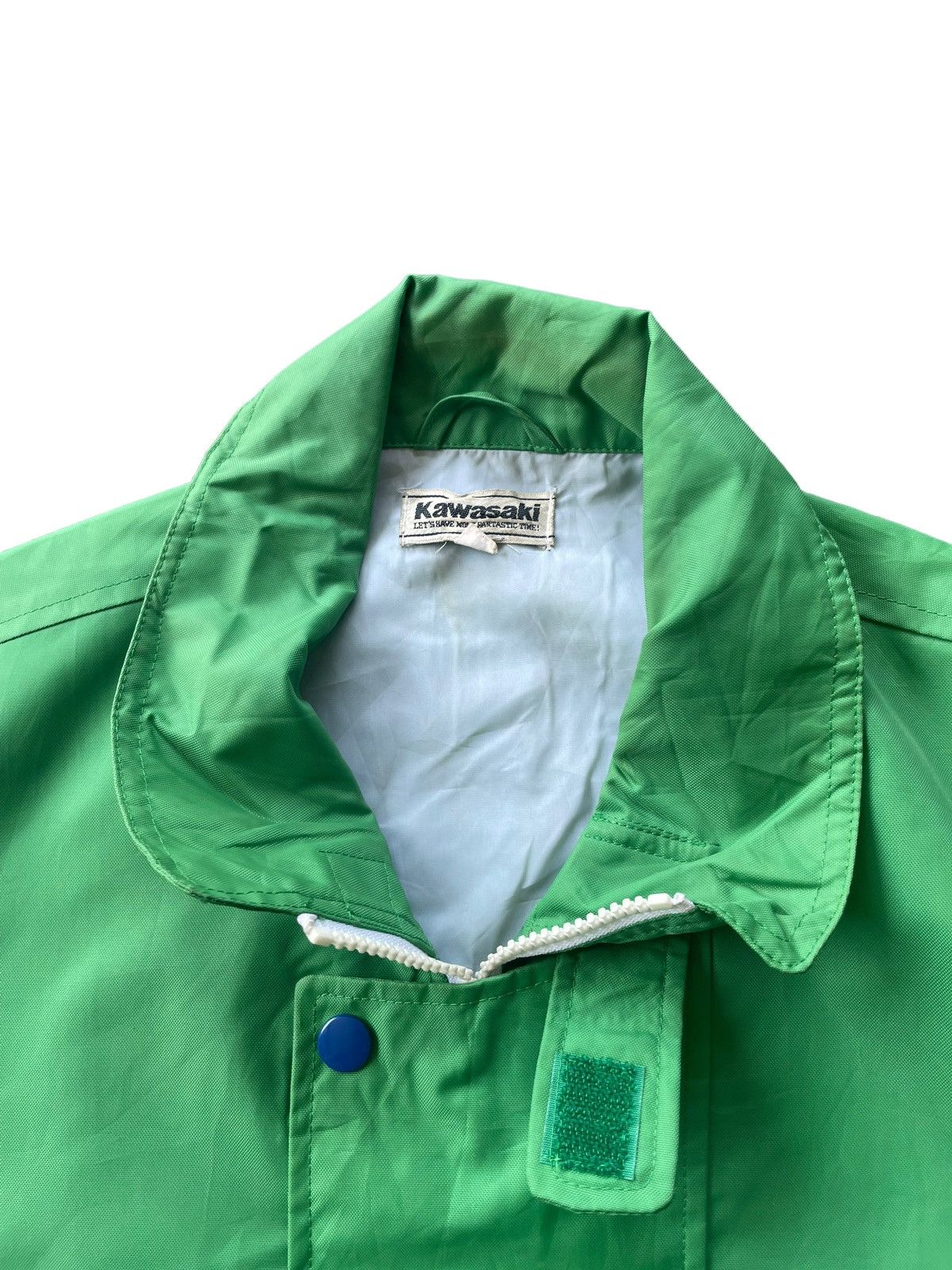Japanese Brand × Vintage Vintage Kaze Kawasaki Riders Club Jacket Size US L / EU 52-54 / 3 - 6 Thumbnail