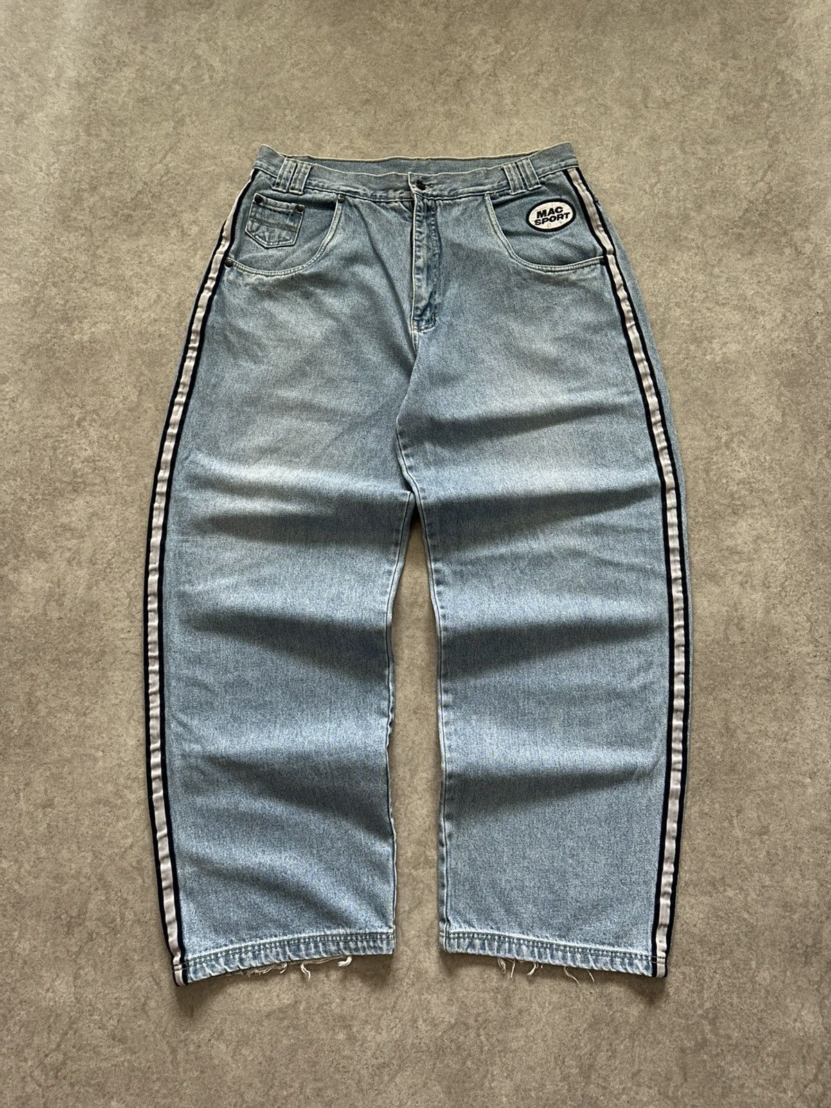 Vintage Vintage Mac Sport Jeans Y2K JNCO Style Skater Essential Size US 38 / EU 54 - 1 Thumbnail
