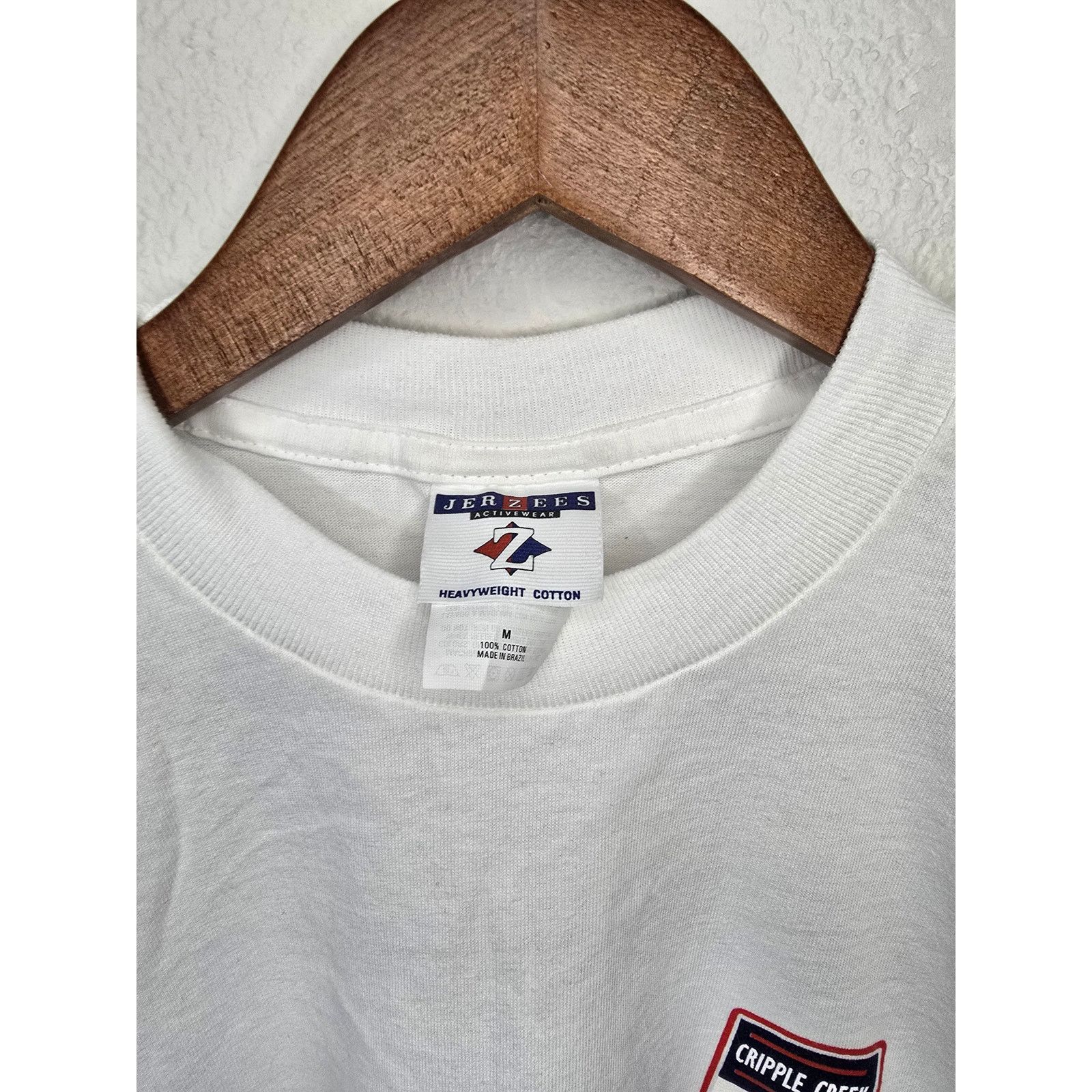 Jerzees × Vintage Paramedics EMT Cripple Creek CO First Responder Humor Tee Size US M / EU 48-50 / 2 - 4 Thumbnail