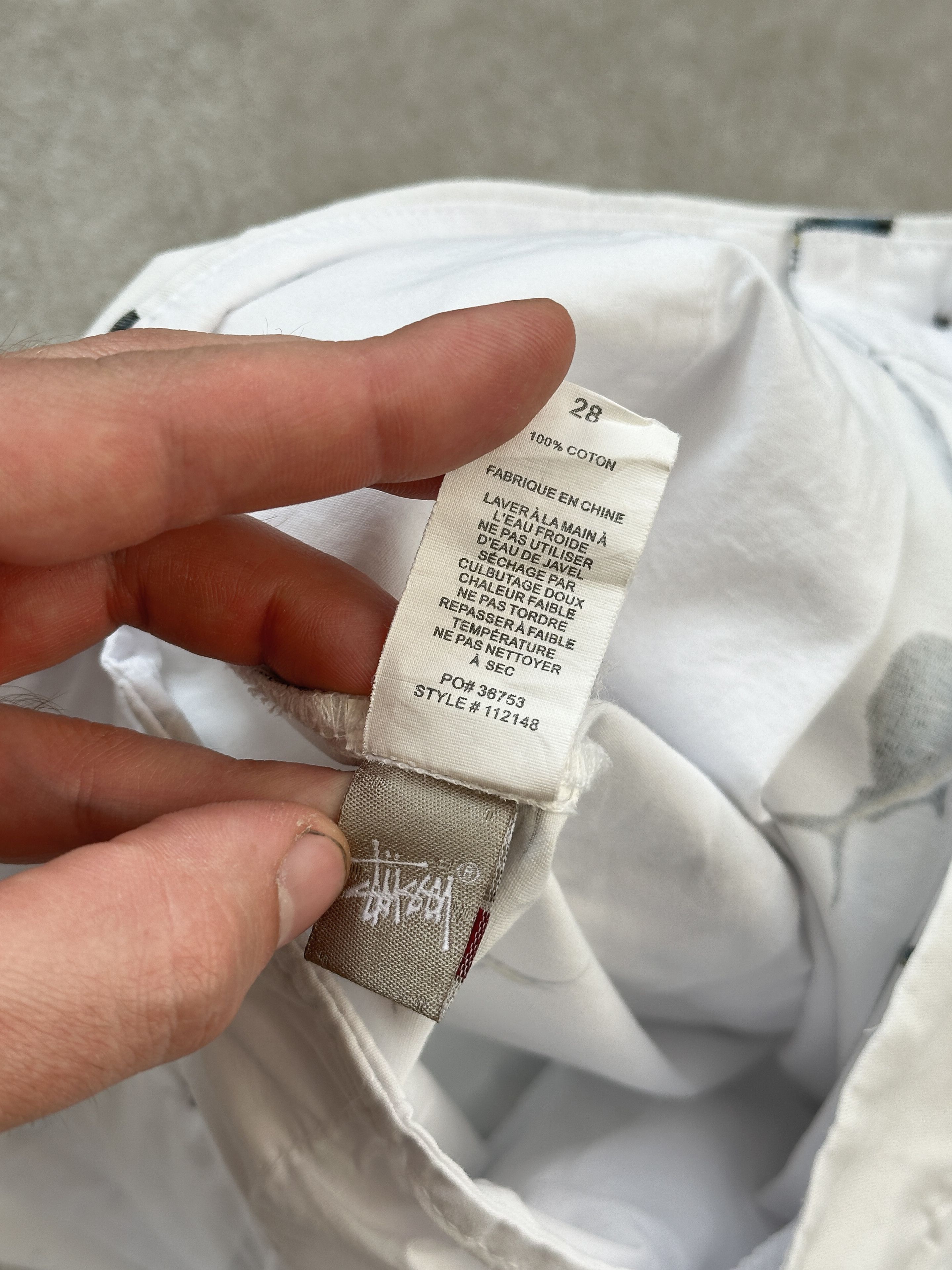Stussy Stussy Chino Shorts Size US 28 / EU 44 - 7 Thumbnail