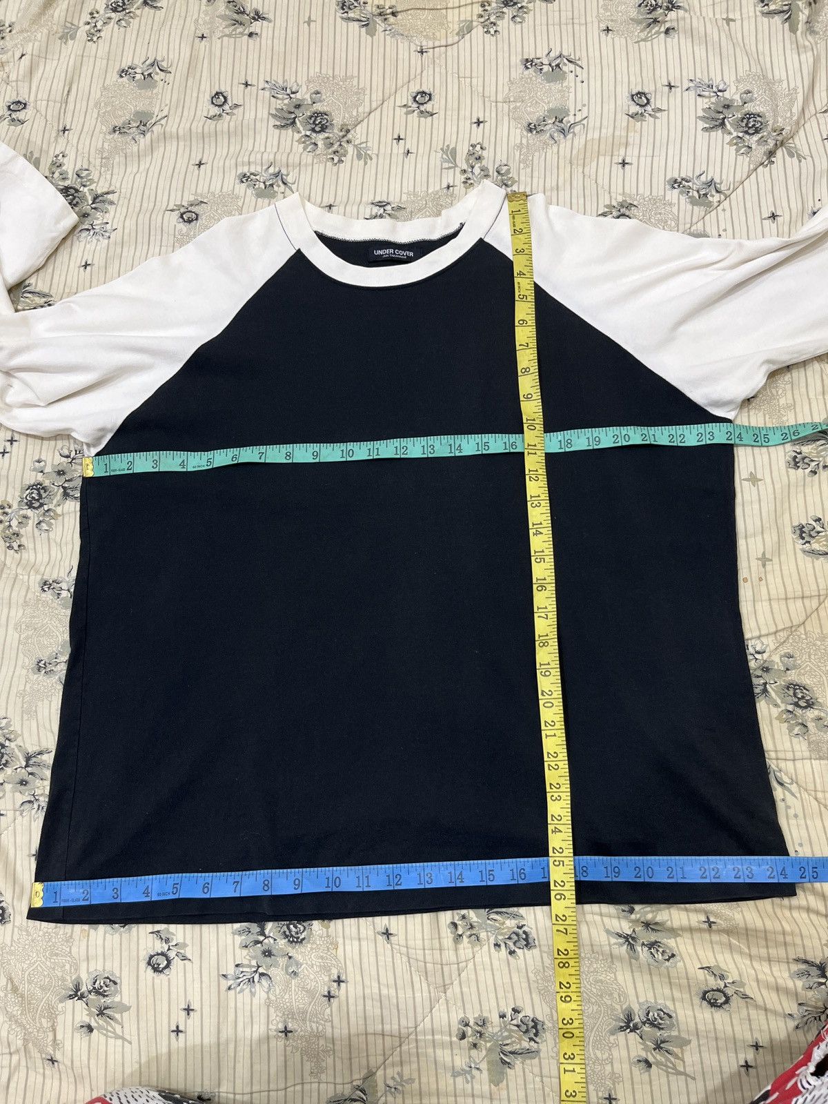 Undercover (Xxxx)🔥🔥ARCHIVE UNDERCOVER RAGLAN SHIRTS Size US M / EU 48-50 / 2 - 14 Thumbnail