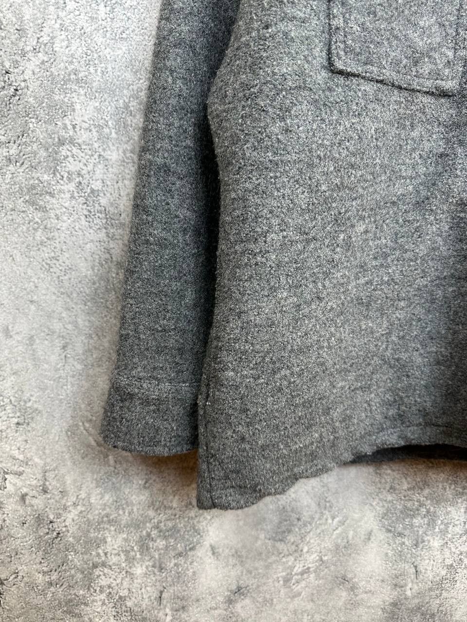 Percival Percival Wool Blend Overshirt Jacket Button Up with Pockets Size US L / EU 52-54 / 3 - 6 Thumbnail