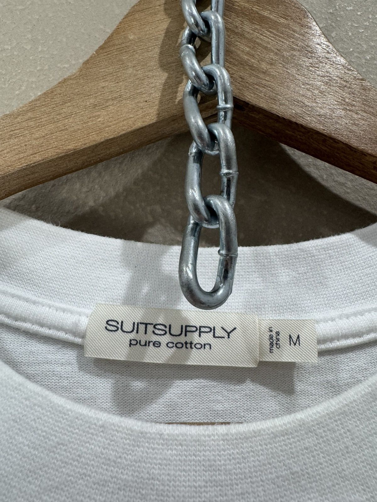 Suitsupply Suitsupply Pima Heavy Cotton Sleeve T-Shirt tee Size US M / EU 48-50 / 2 - 3 Thumbnail
