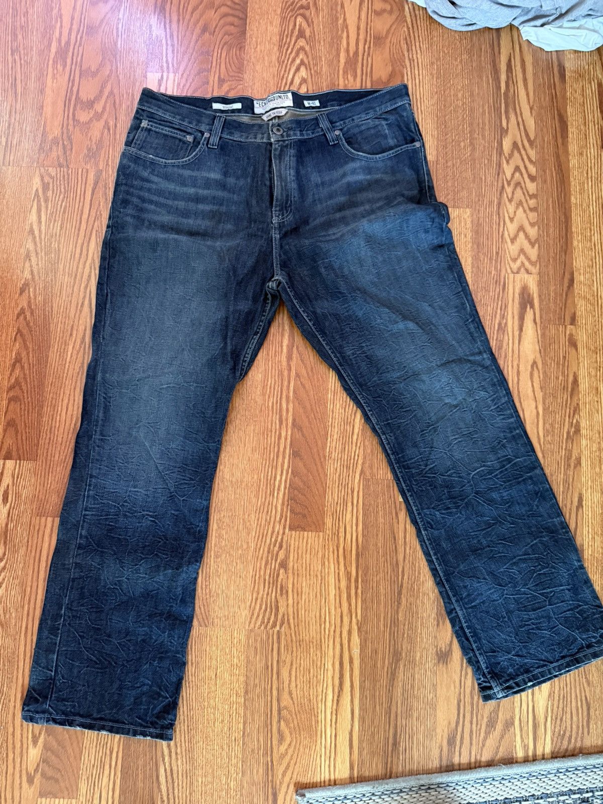 Ecko Unltd. Vintage Ecko Unlimited Straight Leg Denim Jeans Size US 40 / EU 56 - 4 Thumbnail