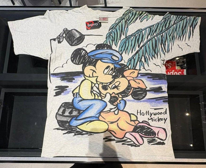 Other Vintage Hollywood Mickey Tee (Disney Licensed) Size US L / EU 52-54 / 3 - 1 Thumbnail
