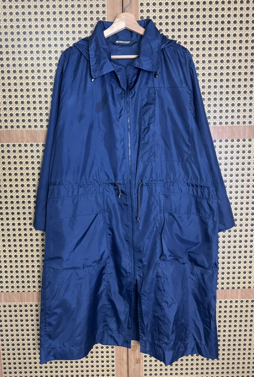 Issey Miyake Vintage 90’s Issey Miyake Windcoat Packable nylon coat Size US M / EU 48-50 / 2 - 1 Thumbnail