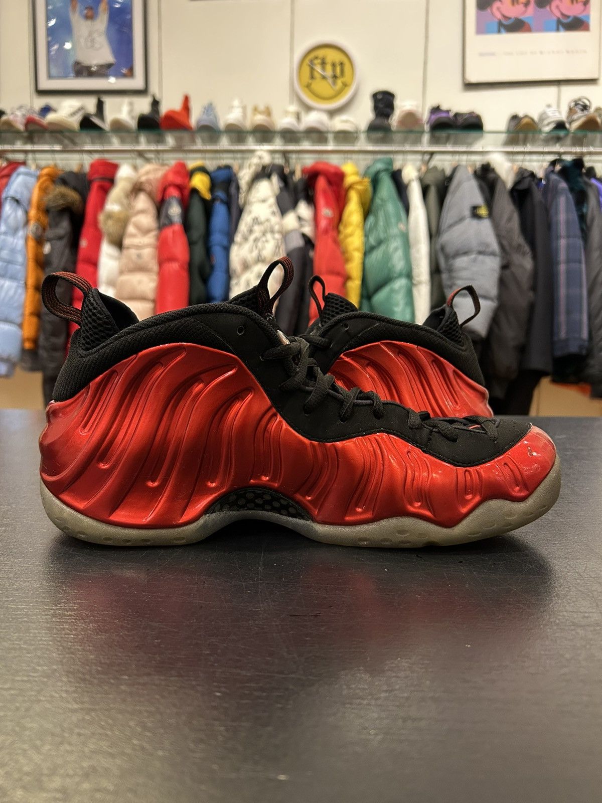 Nike Nike Air Foamposite One ‘Metallic Red’ Size US 11 / EU 44 - 4 Thumbnail