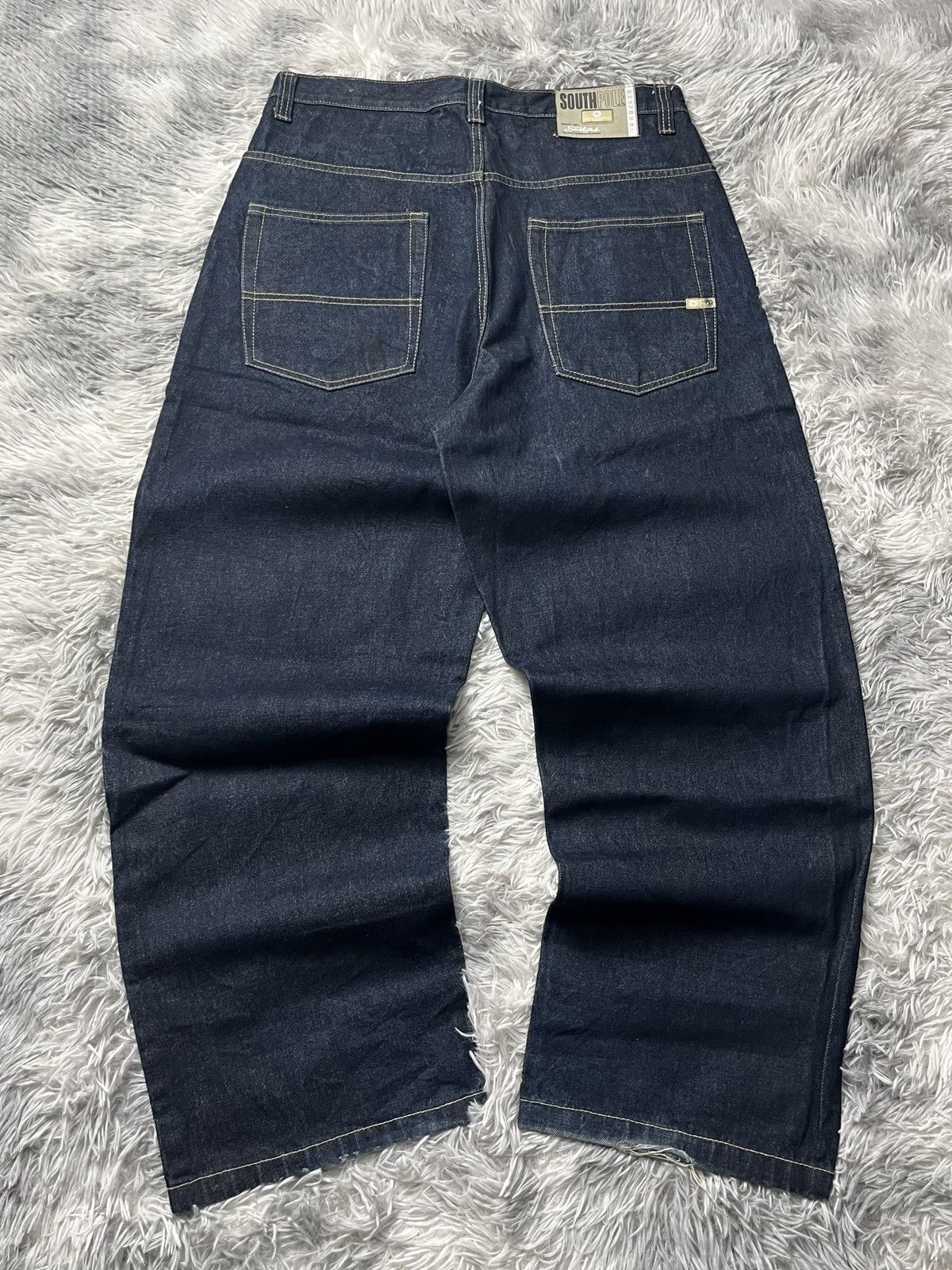 Southpole Vintage Y2K Southpole Baggy Jeans Size US 36 / EU 52 - 8 Thumbnail