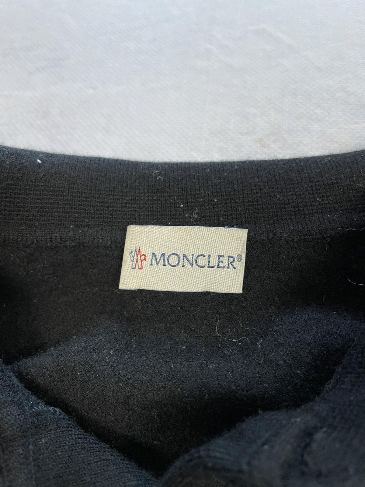 Moncler Moncler Sweater Half Zip Basic Size US S / EU 44-46 / 1 - 5 Thumbnail