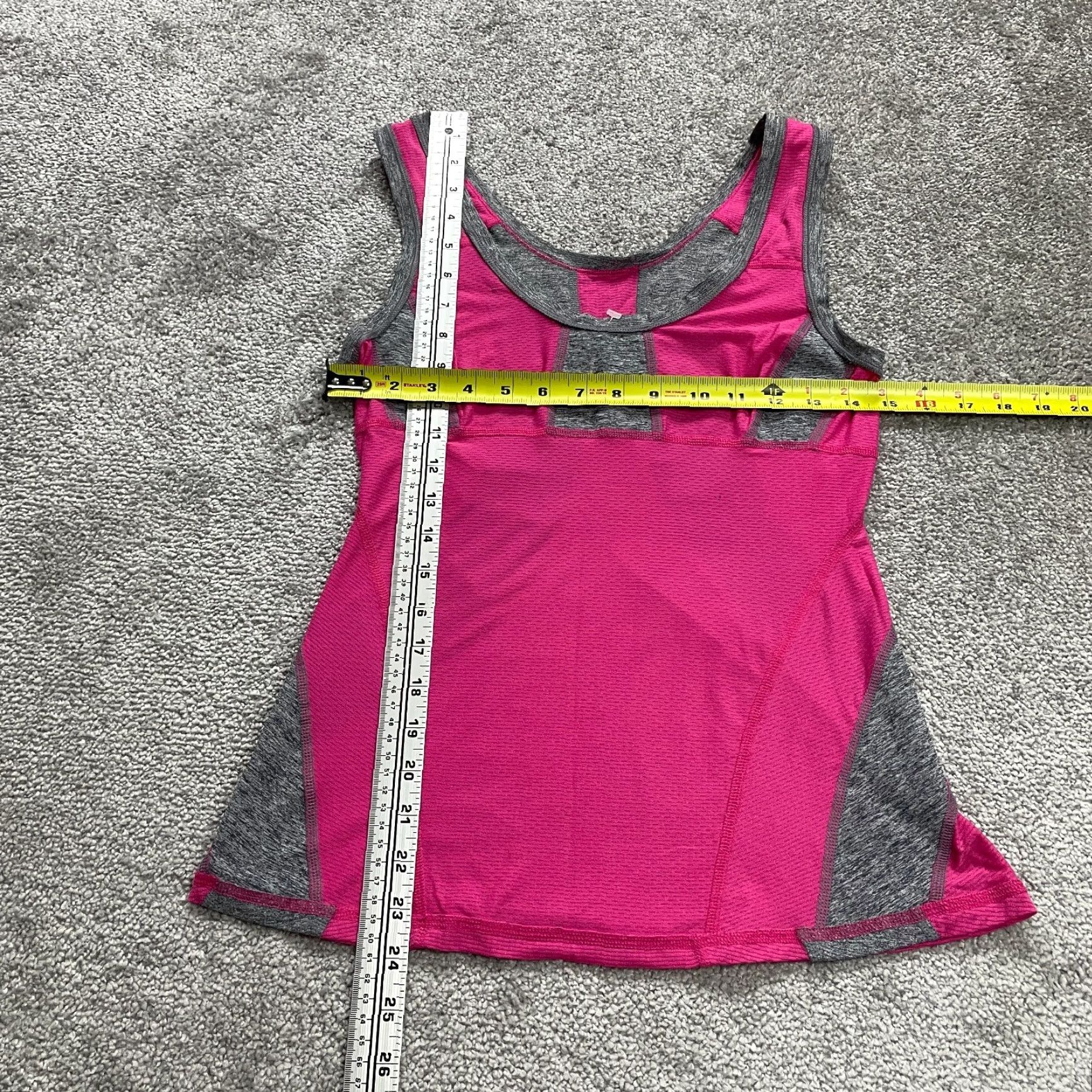 Pinko VINTAGE? No, not vintage. Unbranded Women Tank Top Sleeveless Athletic Active Pink Small Size S / US 4 / IT 40 - 6 Thumbnail