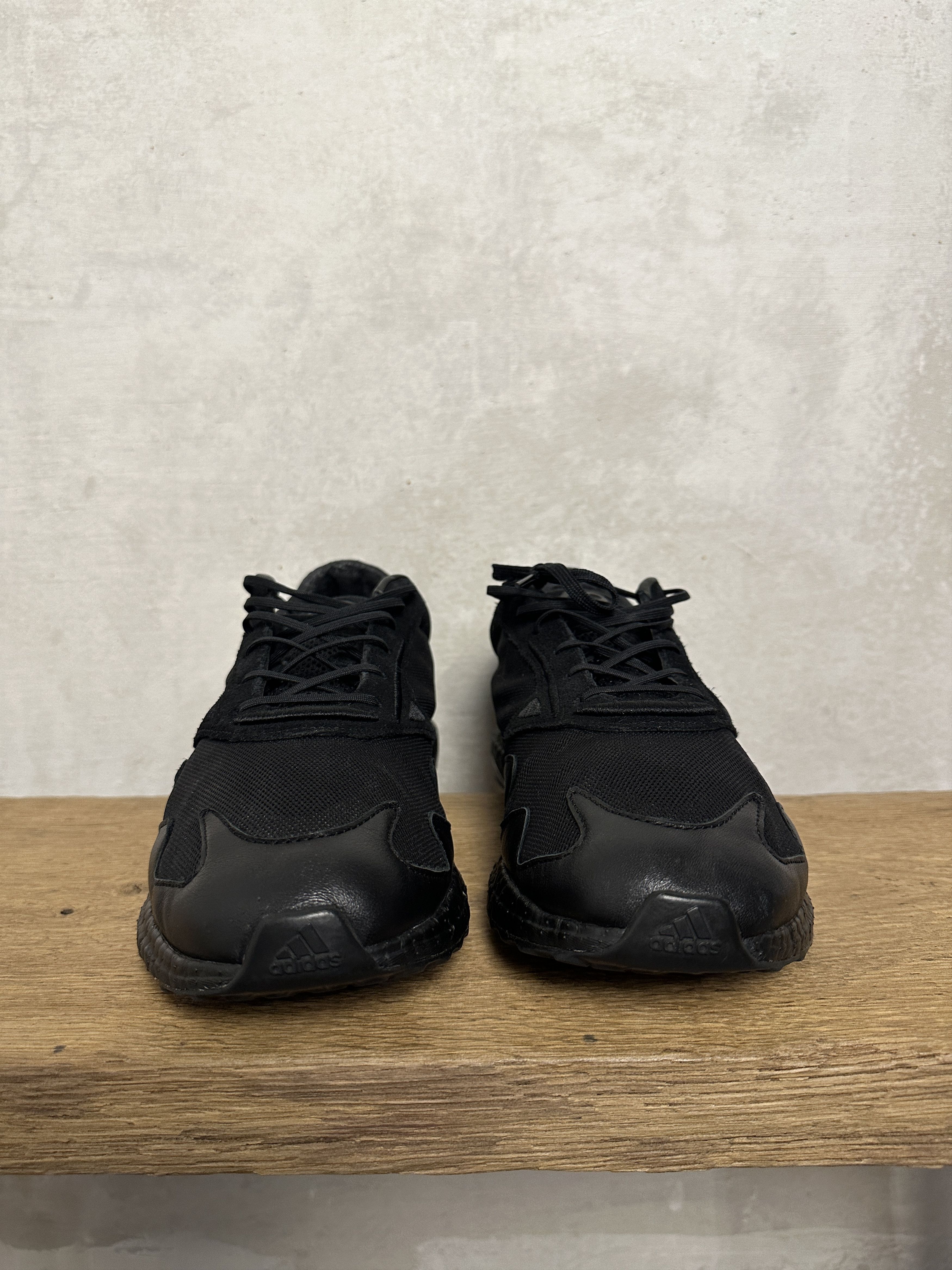 Adidas Y-3 Rhisu Run Black Sneakers Size US 12 / EU 45 - 3 Thumbnail