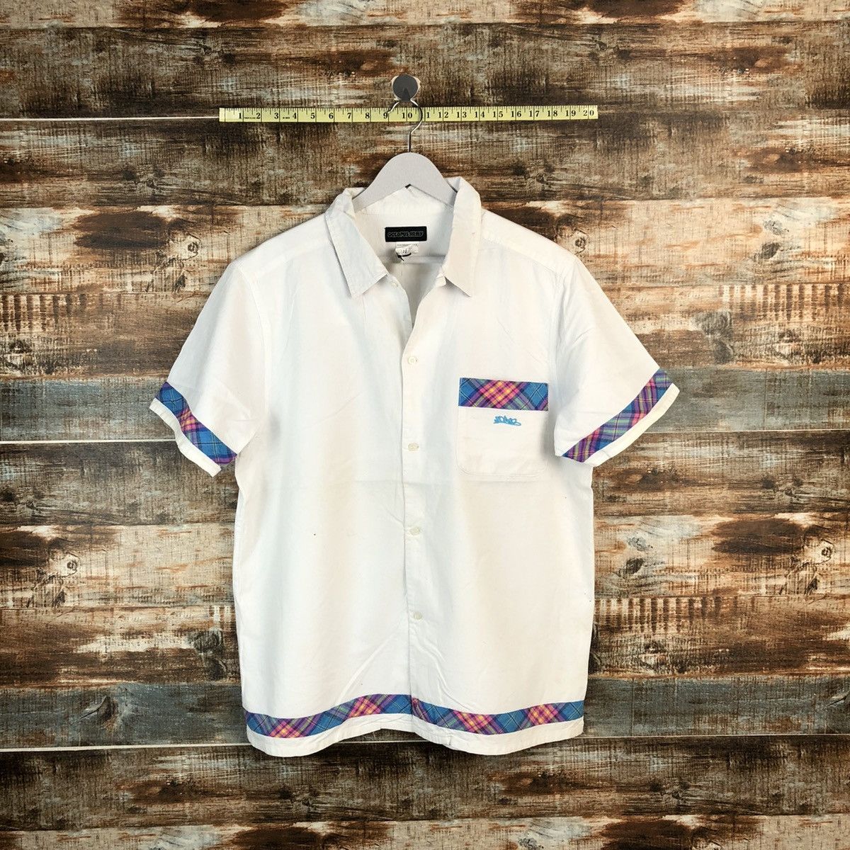 Japanese Brand × Octopus Octopus Army White Workshirt #A2234 Size US XL / EU 56 / 4 - 1 Thumbnail