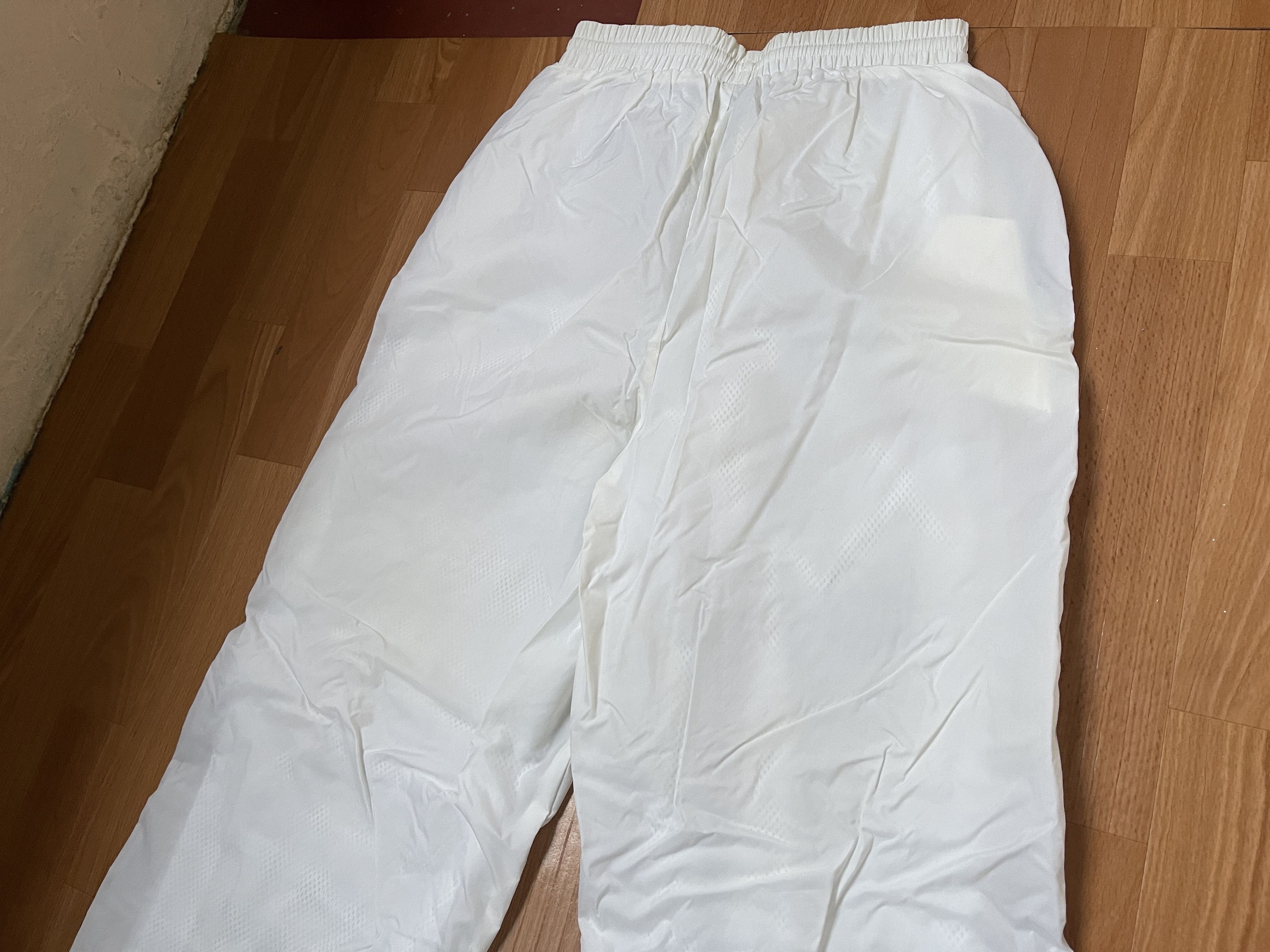 Fubu Fubu pants, nylon, vintage hip hop 90s hip hop skater Y2K S Size US 30 / EU 46 - 9 Thumbnail