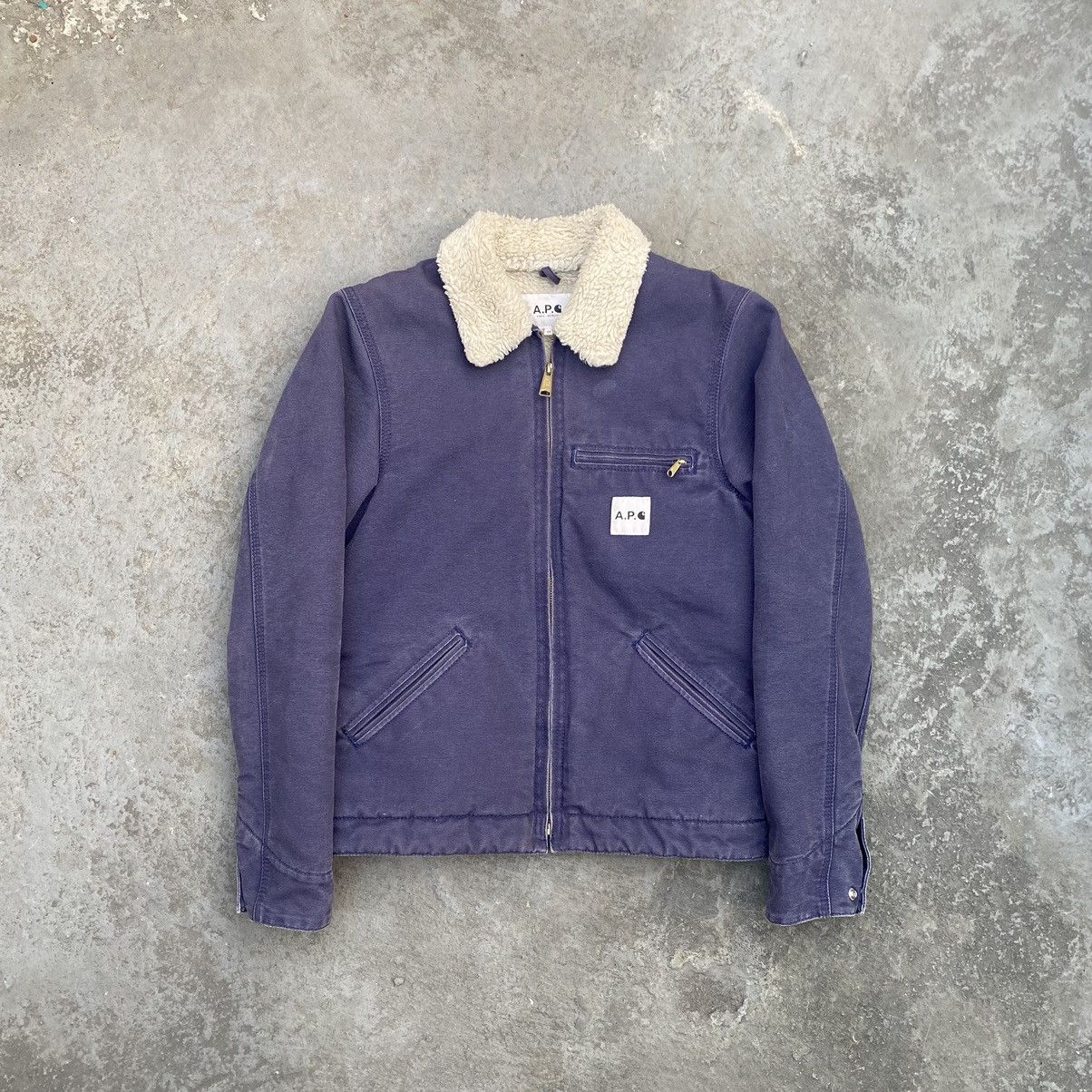 apc carhartt detroit jacket