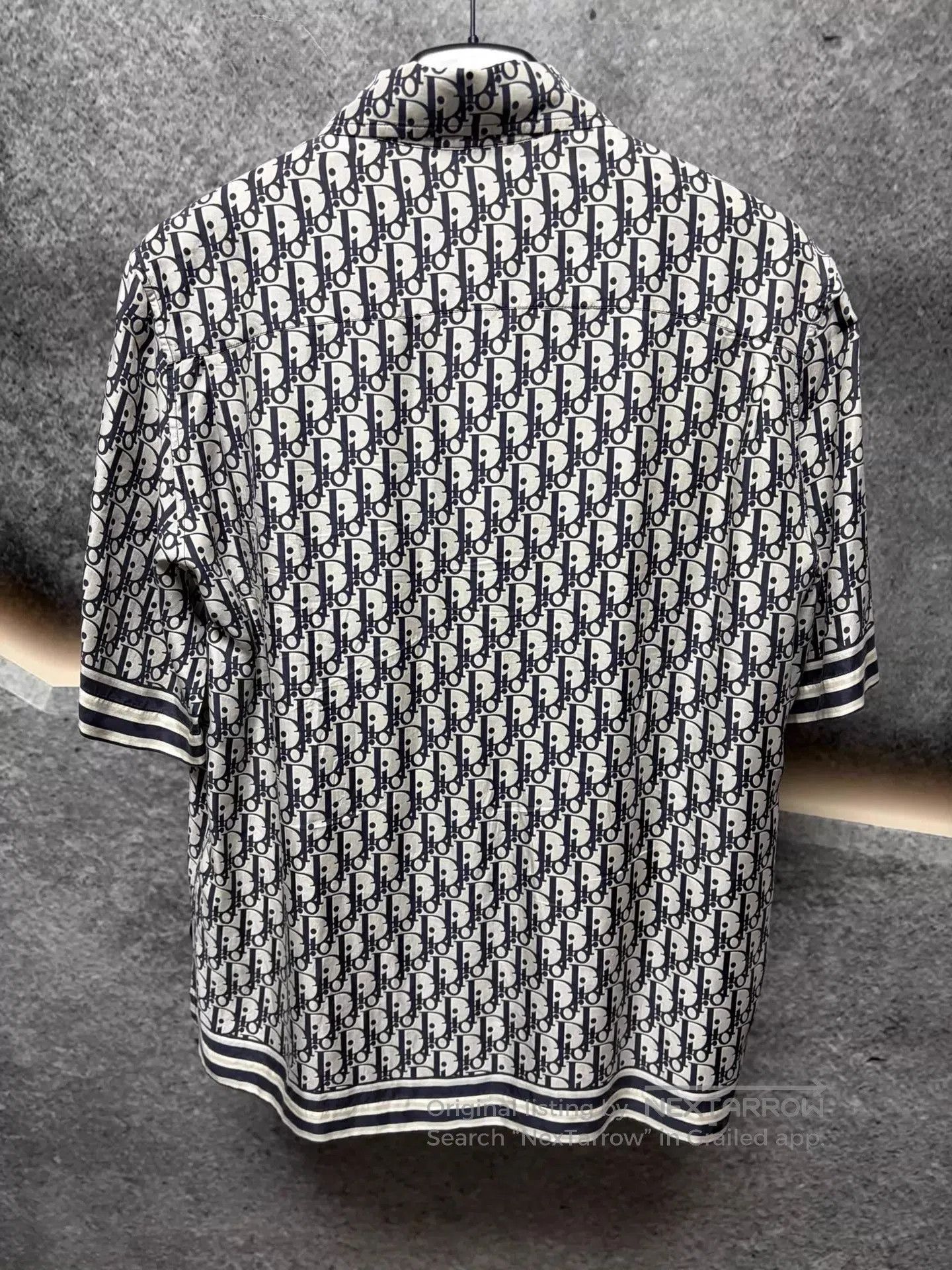 Dior Multi Pattern Short Sleeve Button-Up Shirt. Size US M / EU 48-50 / 2 - 2 Thumbnail