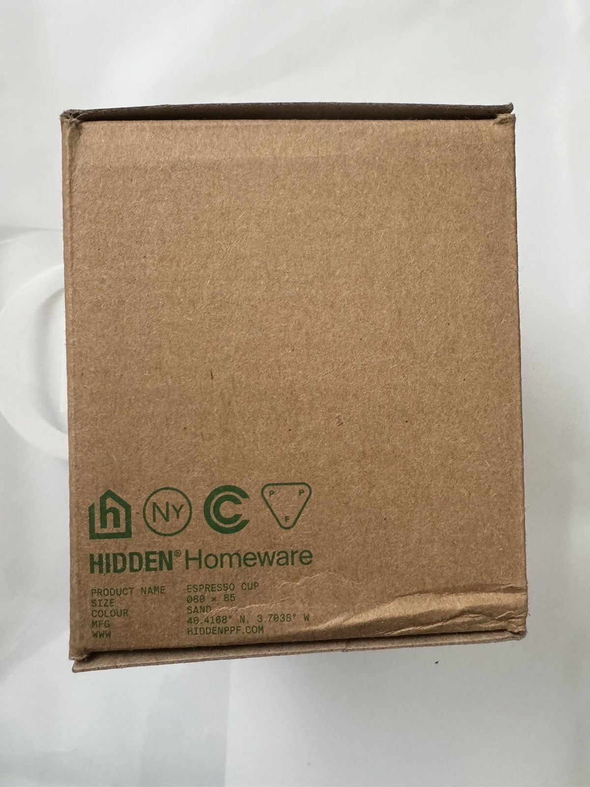 HIDDEN HIDDEN NY Espresso Cup Size ONE SIZE - 4 Thumbnail