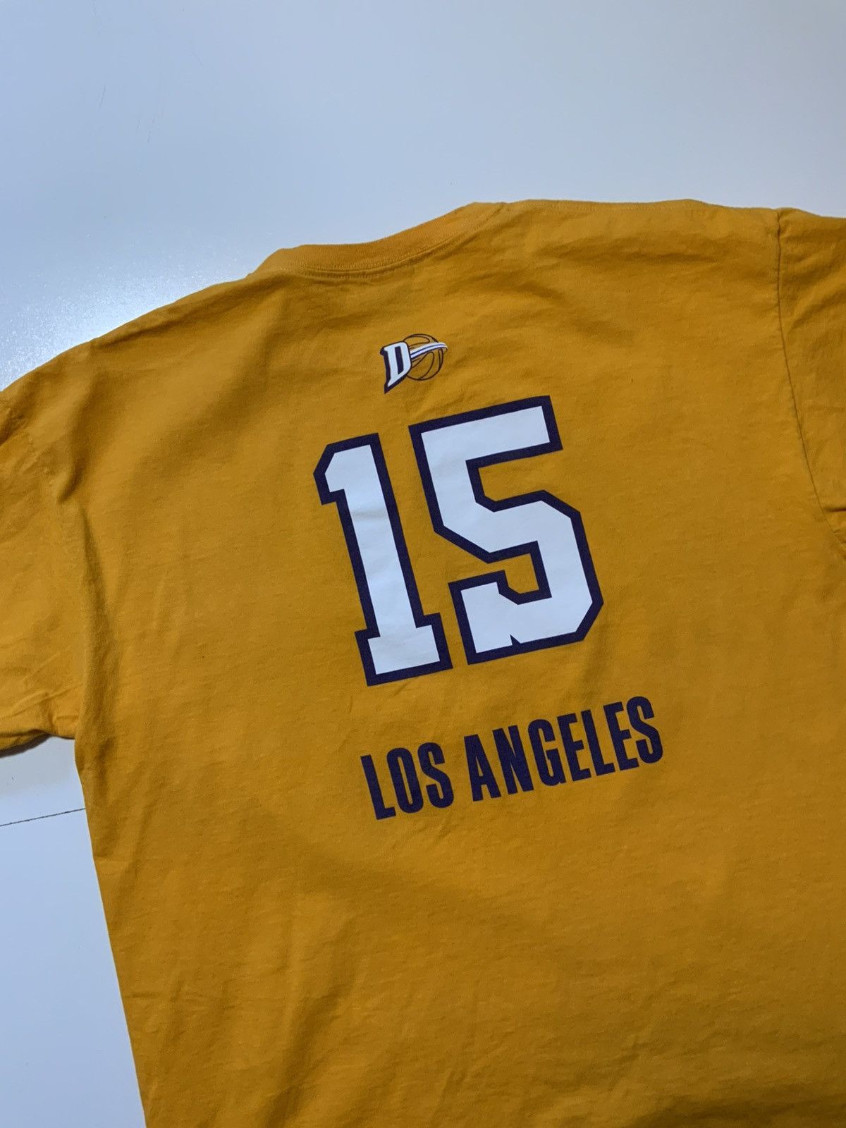 NBA Los Angeles D-Fenders D Developmental League #15 T-Shirt Size US XL / EU 56 / 4 - 4 Thumbnail