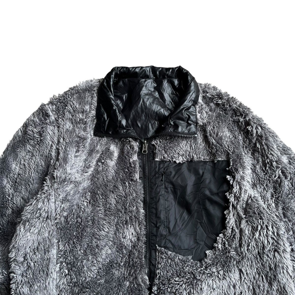 Japanese Brand Reversible Sherpa Jacket Uniqlo Size US L / EU 52-54 / 3 - 7 Thumbnail