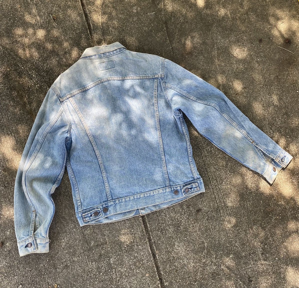 🔥 Distressed 🔥 Vintage 90s Levis Type-2 Jacket