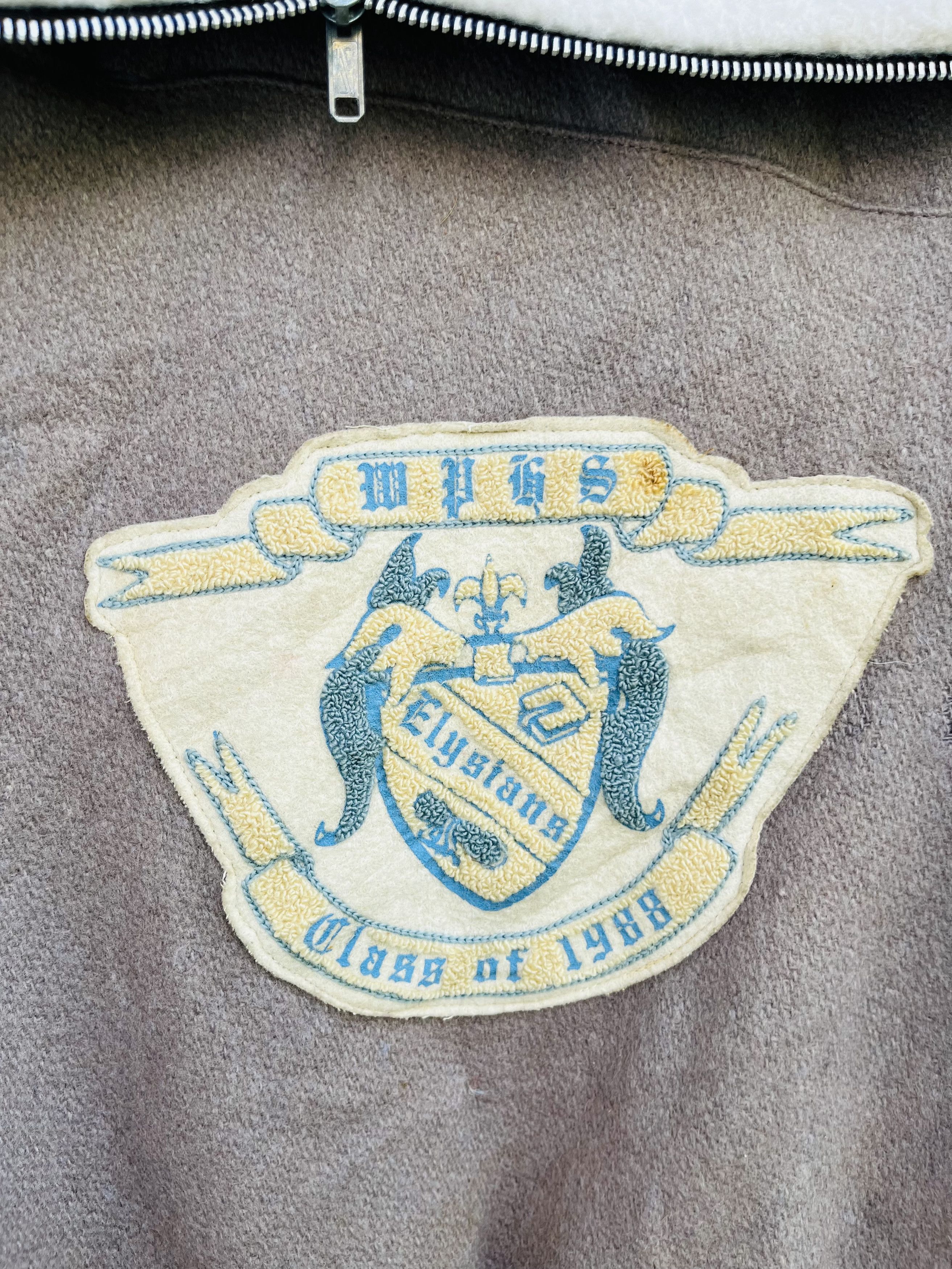 Japanese Brand × Vintage Vintage Fordham LA Shone 1988 Elysians Jacket Size US M / EU 48-50 / 2 - 15 Thumbnail