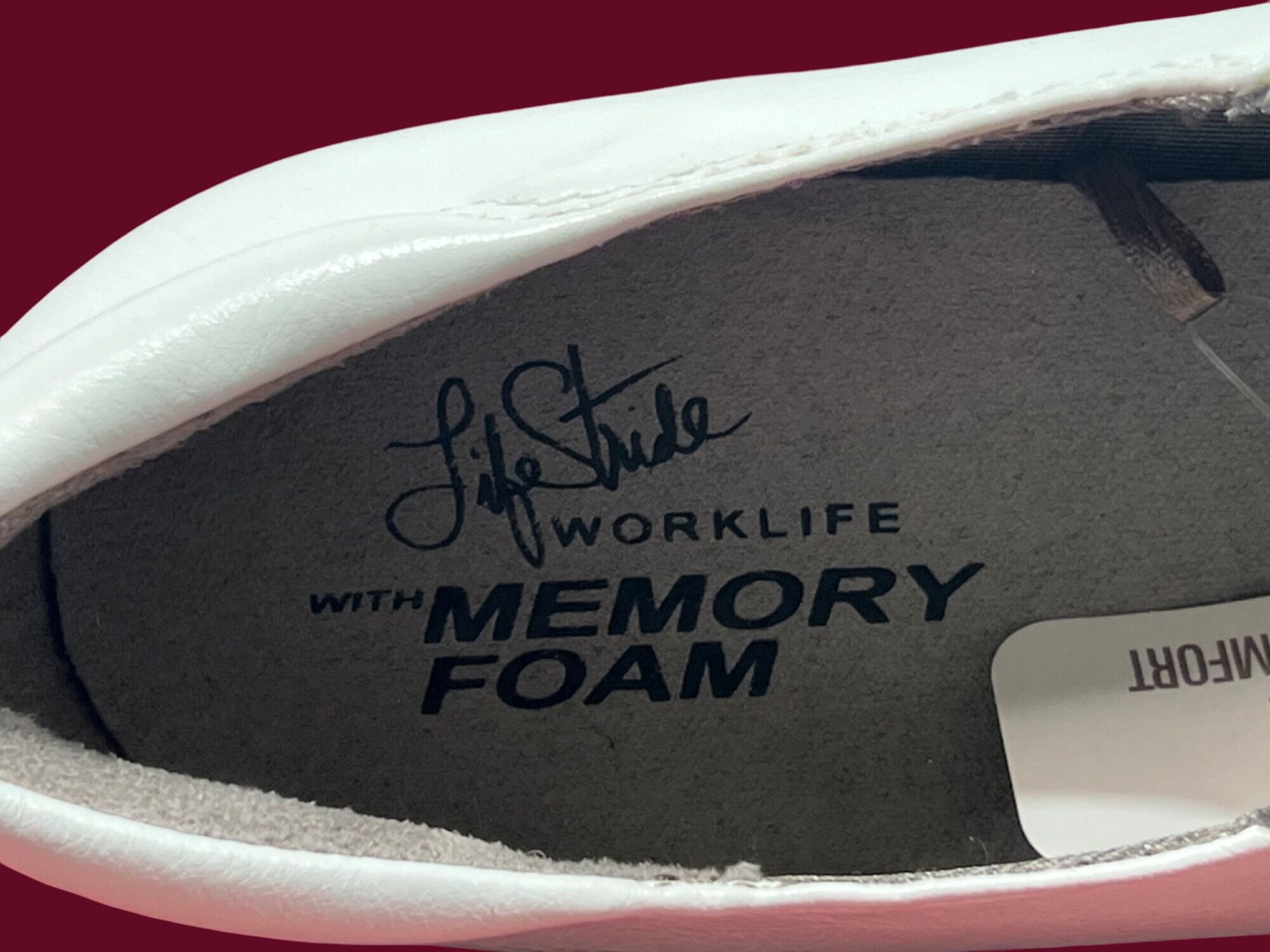 Other Life Stride WorkLife - Buzz White Loafer Women's Slip/Oil Re Size US 7.5 / IT 37.5 - 14 Thumbnail