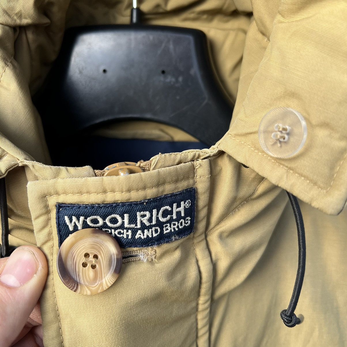 Woolrich Woolen Mills Woolrich down jacket Size US S / EU 44-46 / 1 - 2 Thumbnail