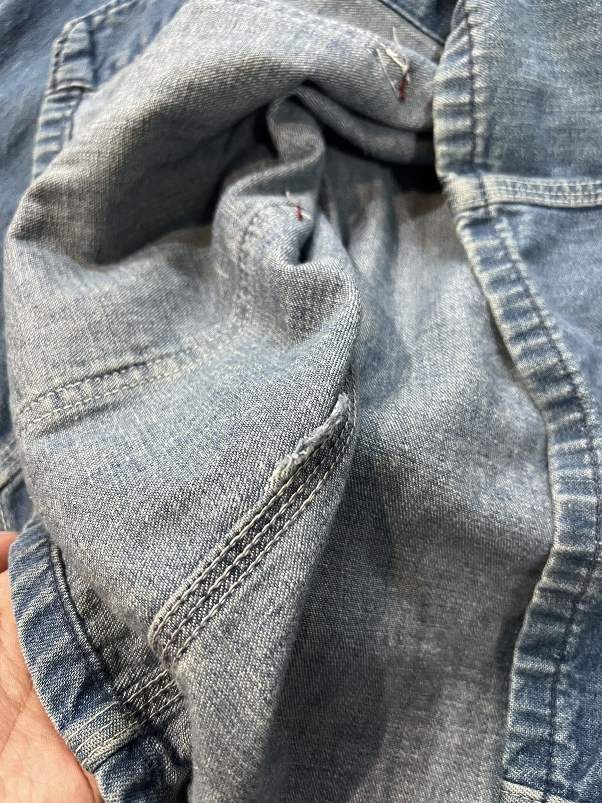 Sears Vintage Sears Work’n Leisure Denim Chore Jacket Size US M / EU 48-50 / 2 - 10 Thumbnail