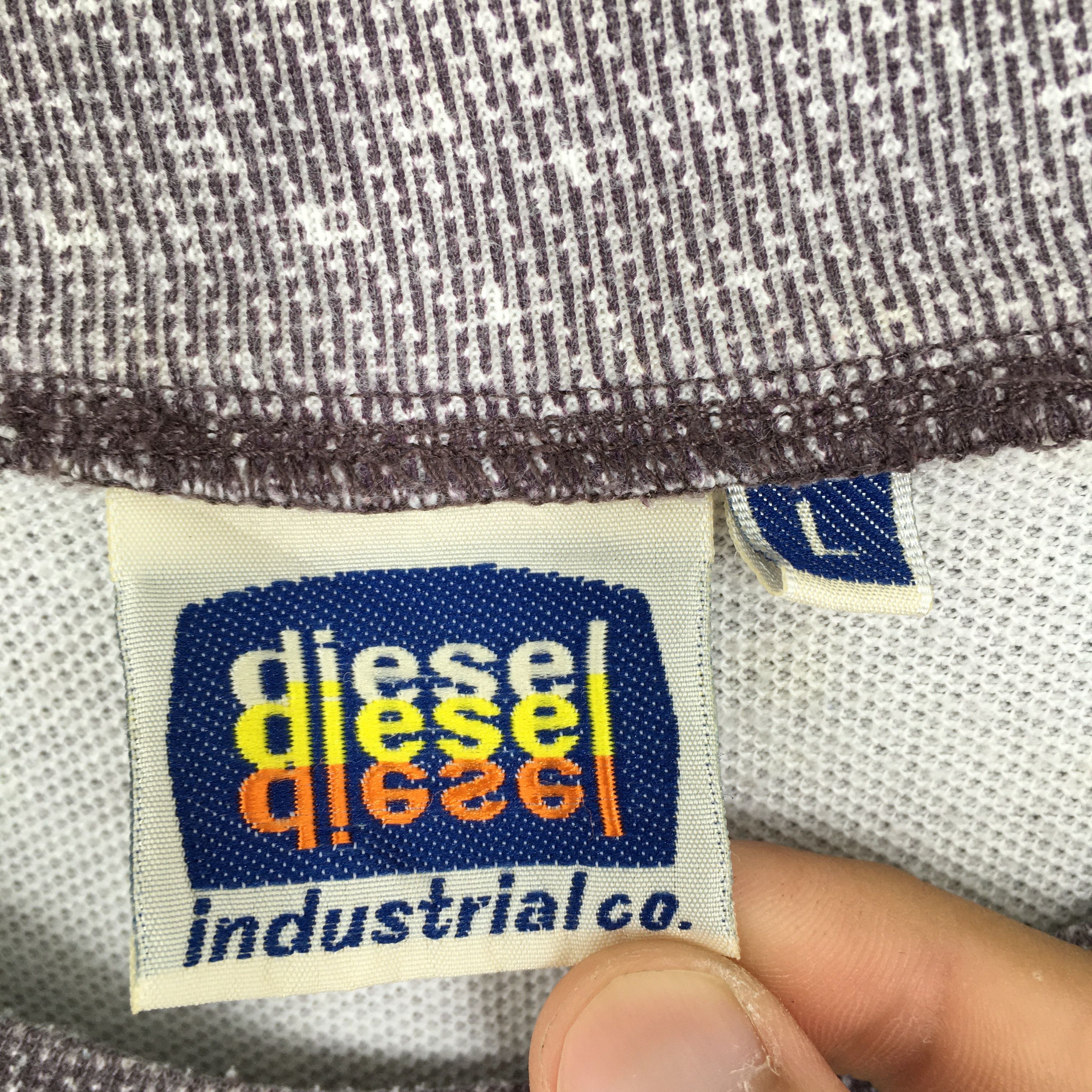 Diesel × Vintage Vintage 90's Diesel High And Tigh Surf Tshirt Large Size US L / EU 52-54 / 3 - 5 Thumbnail