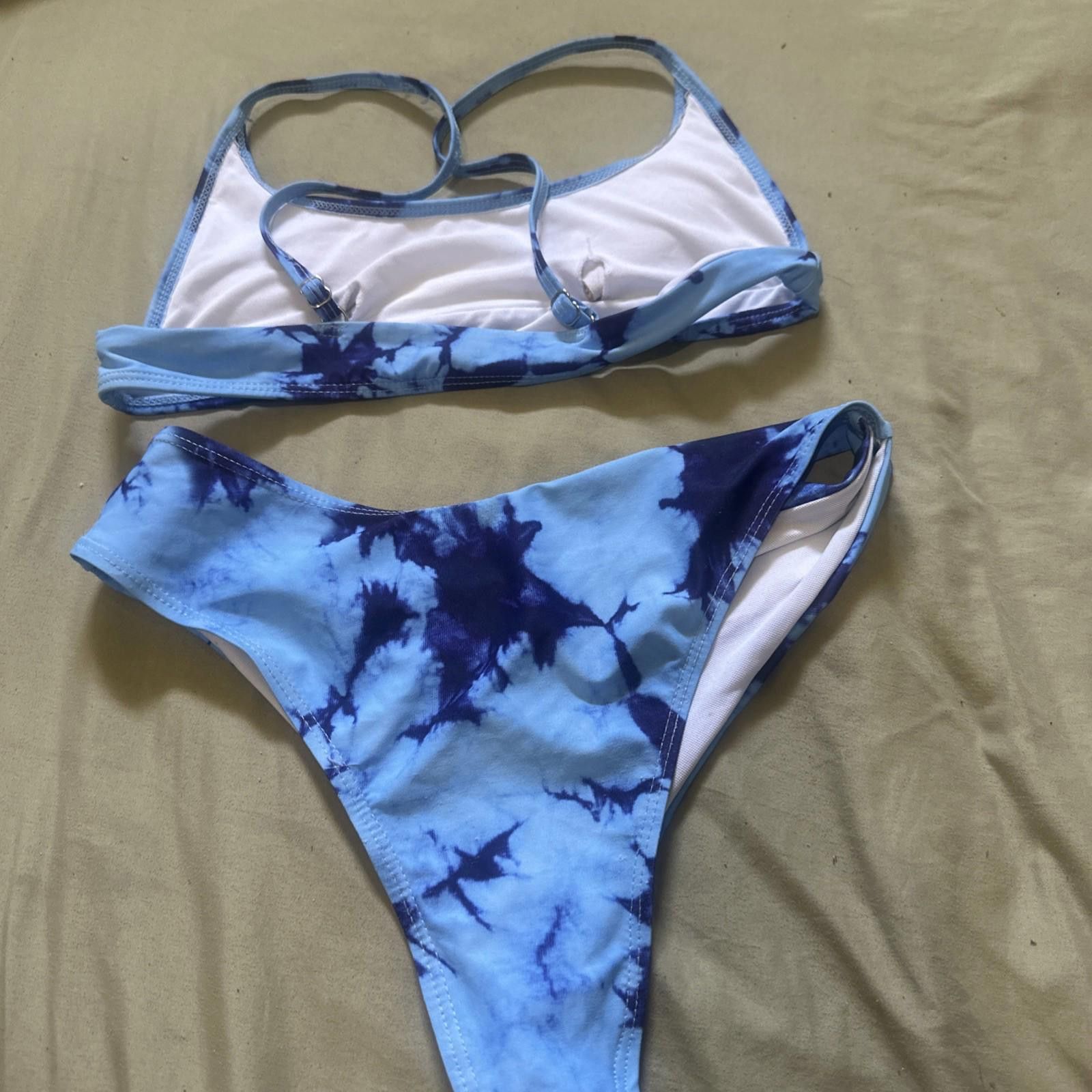 The Unbranded Brand small bikini set Tye Dye Small Size ONE SIZE - 4 Thumbnail
