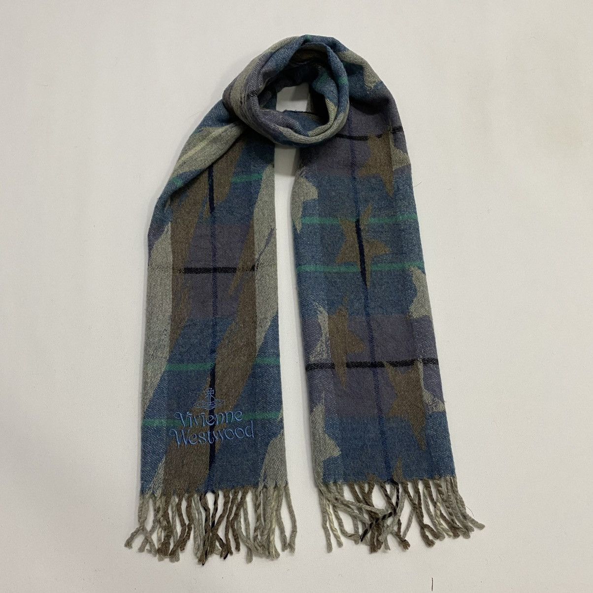 Vivienne Westwood VIVIENNE WESTWOOD SCARF MUFFLER LUX024 Size ONE SIZE - 1 Thumbnail