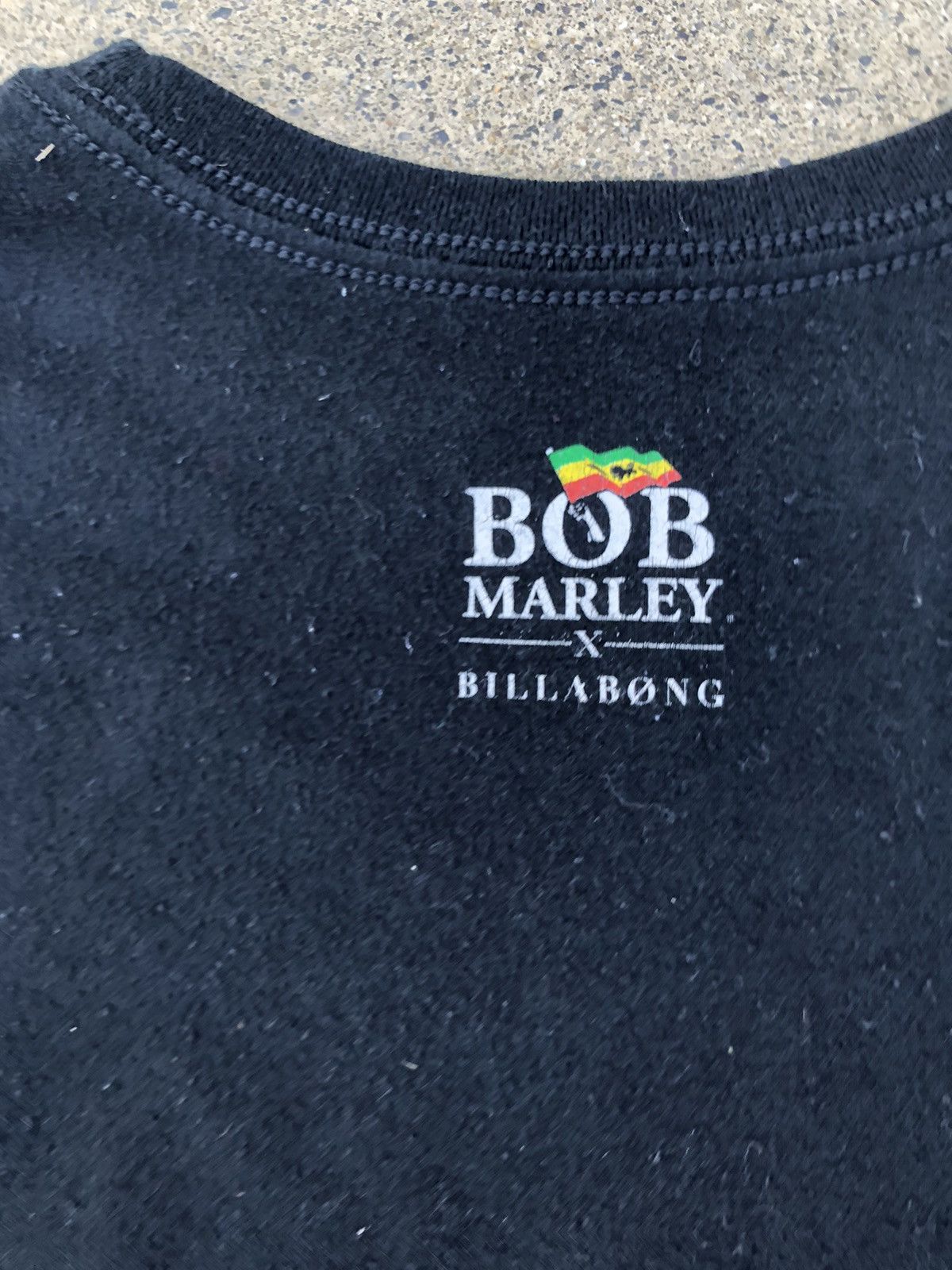 Billabong × Bob Marley Y2K Billa bong x Bob Marley graphic tee Size US L / EU 52-54 / 3 - 4 Thumbnail