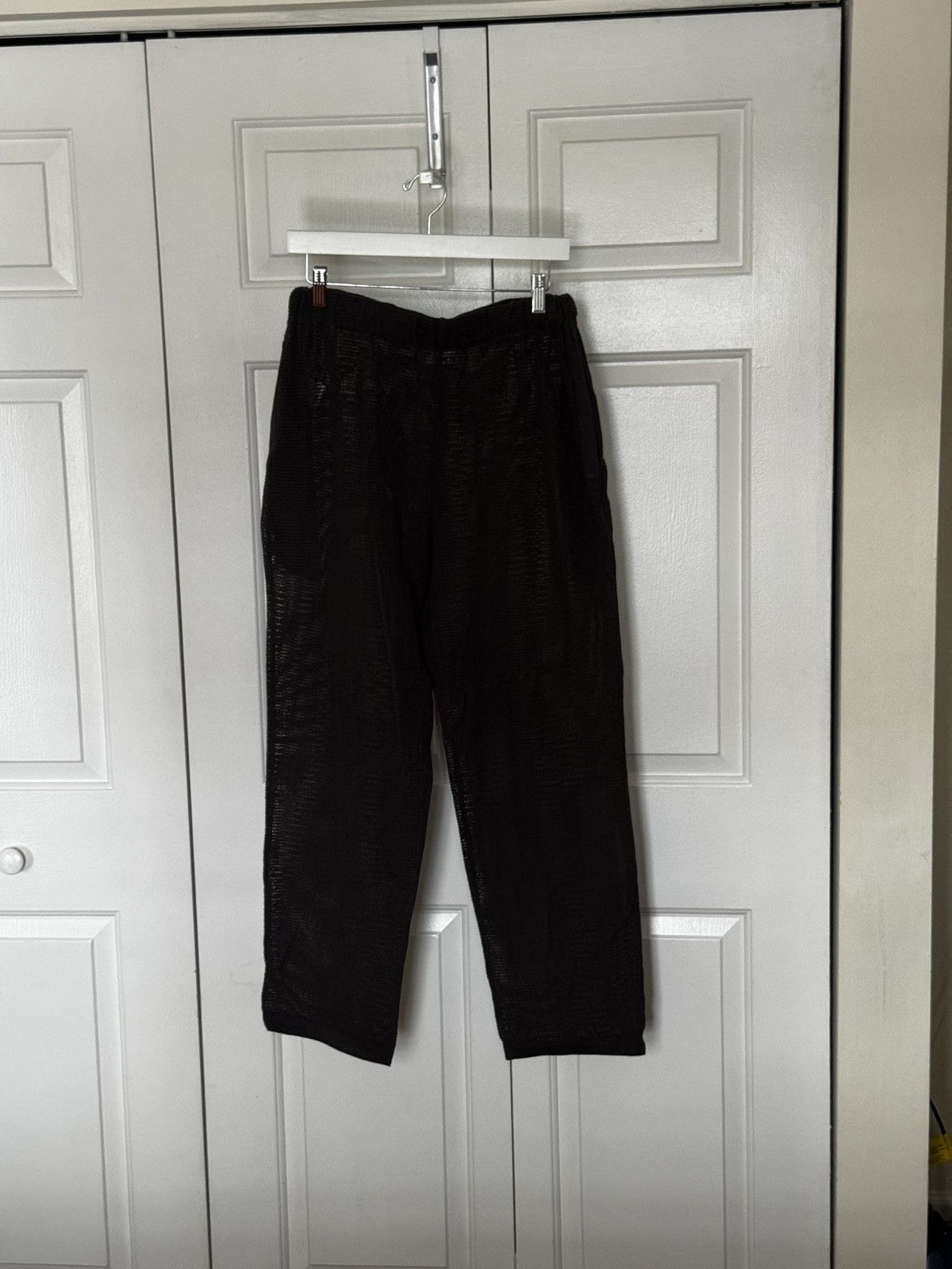 Gimaguas Gimaguas Gray Diablo Trousers Size US 32 / EU 48 - 3 Thumbnail