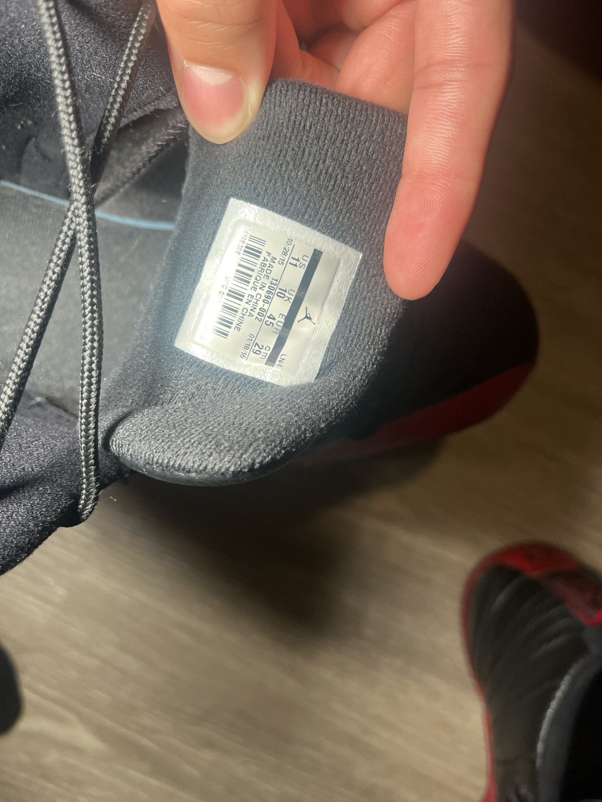 Jordan Brand Jordan Retro 12’s Size US 11 / EU 44 - 3 Thumbnail