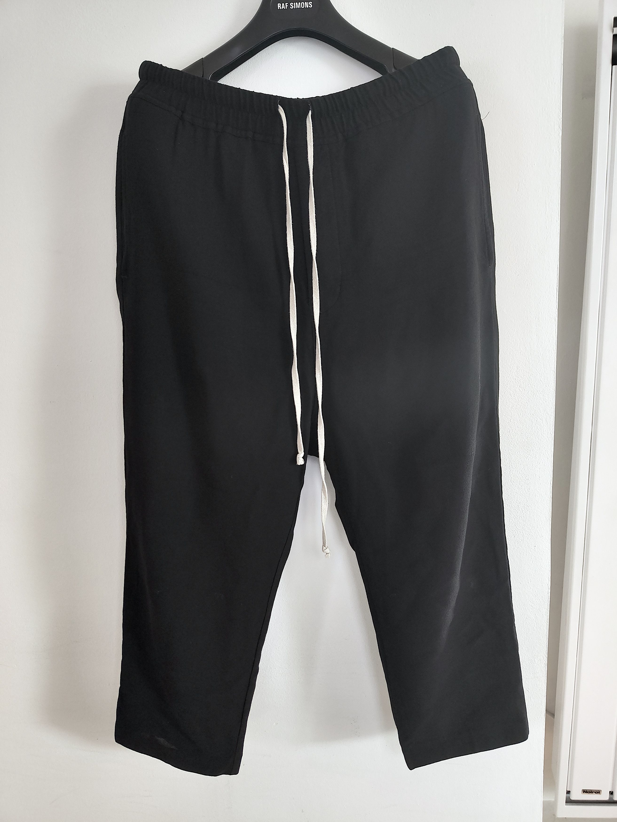 Rick Owens Astaires Cropped | Grailed